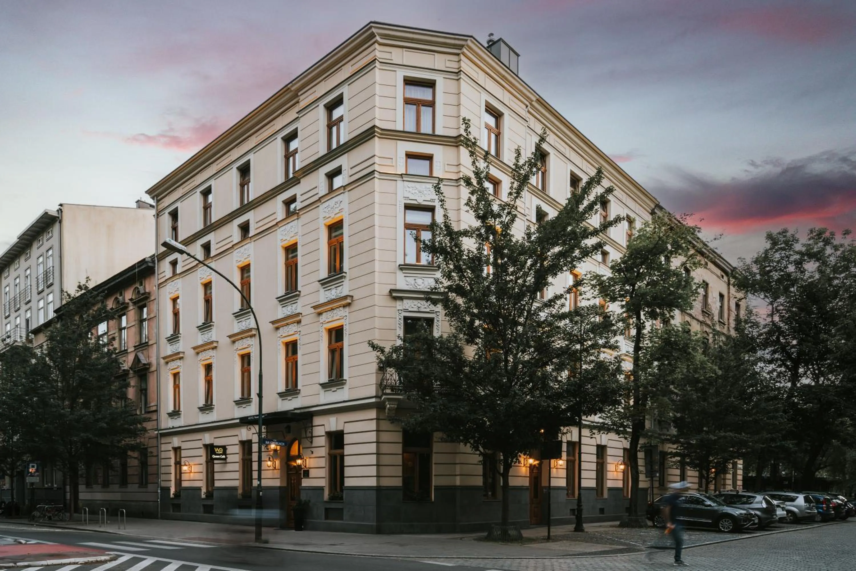 Property building in Hotel Wawel Queen