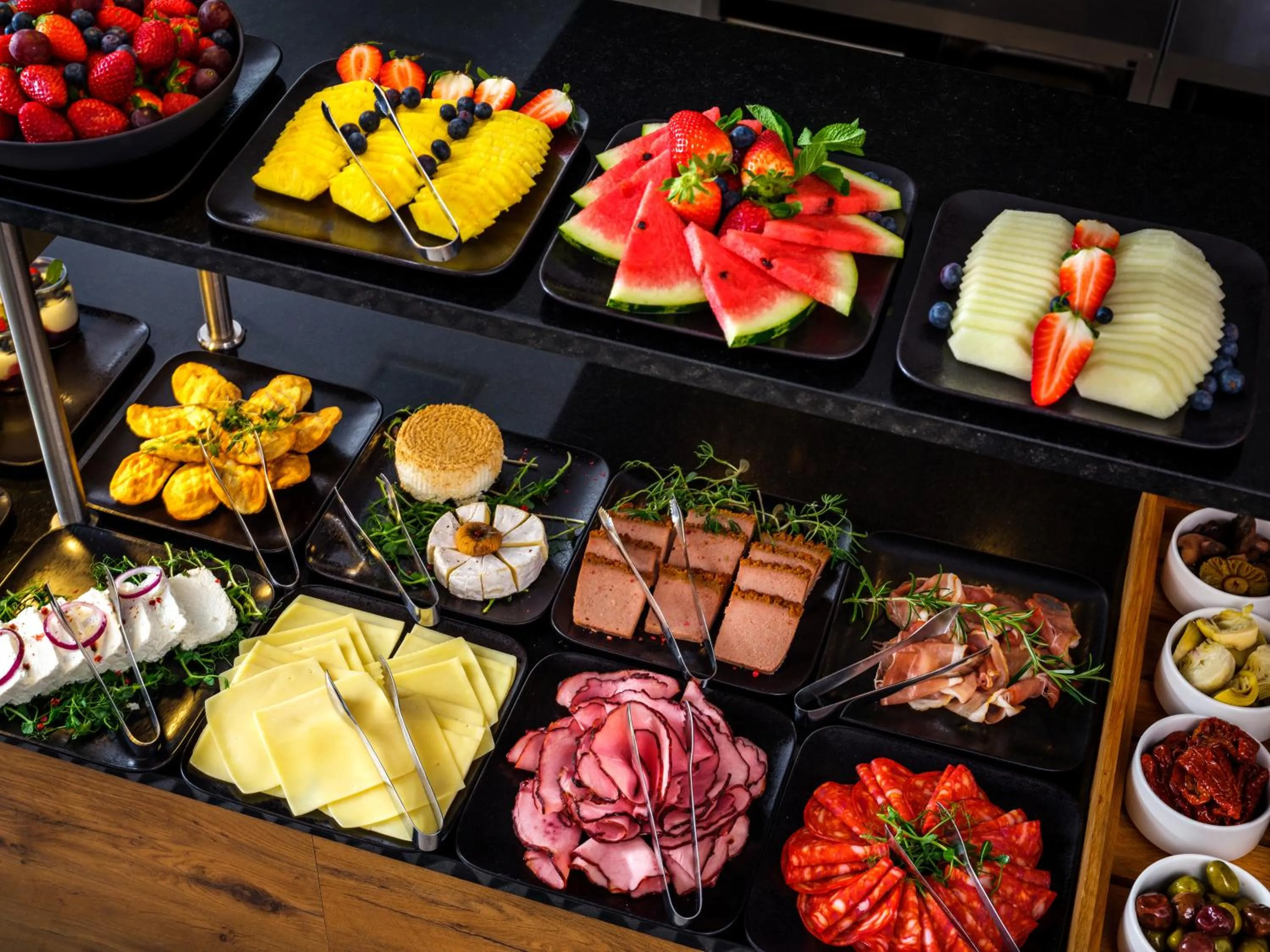 Breakfast in Hotel Wawel Queen