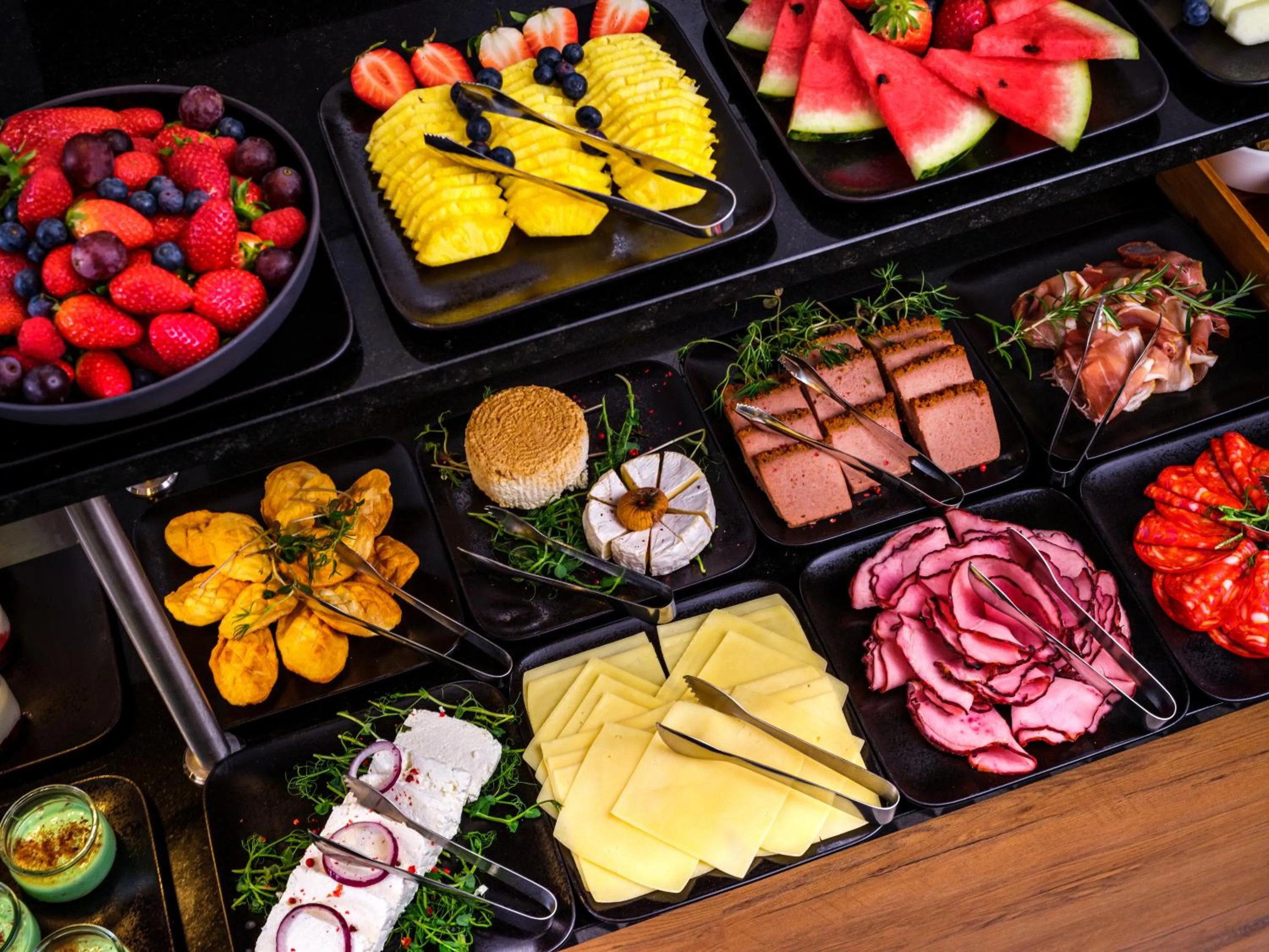 Breakfast in Hotel Wawel Queen