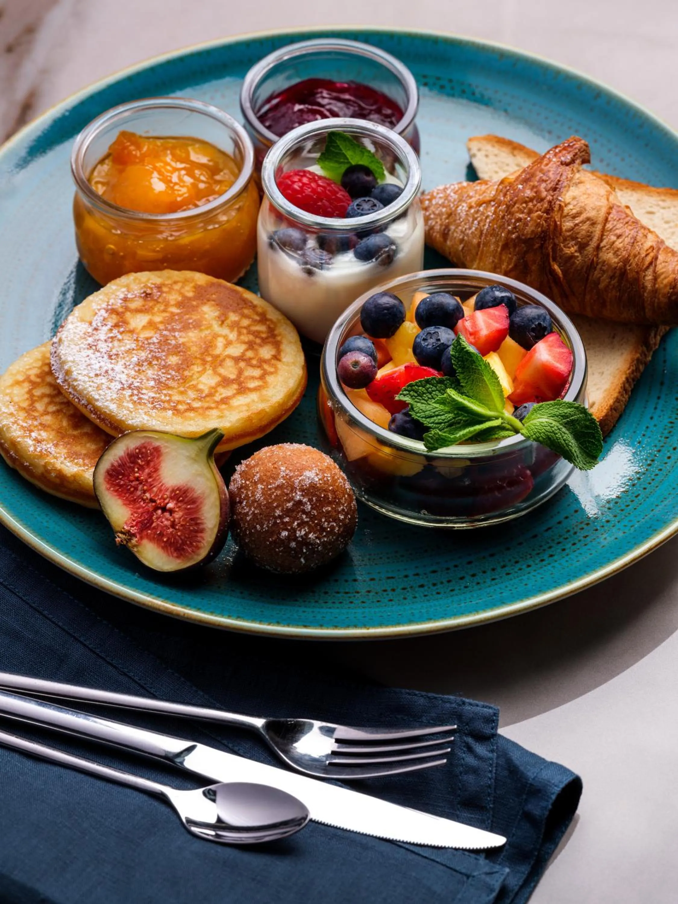 Breakfast in Hotel Wawel Queen