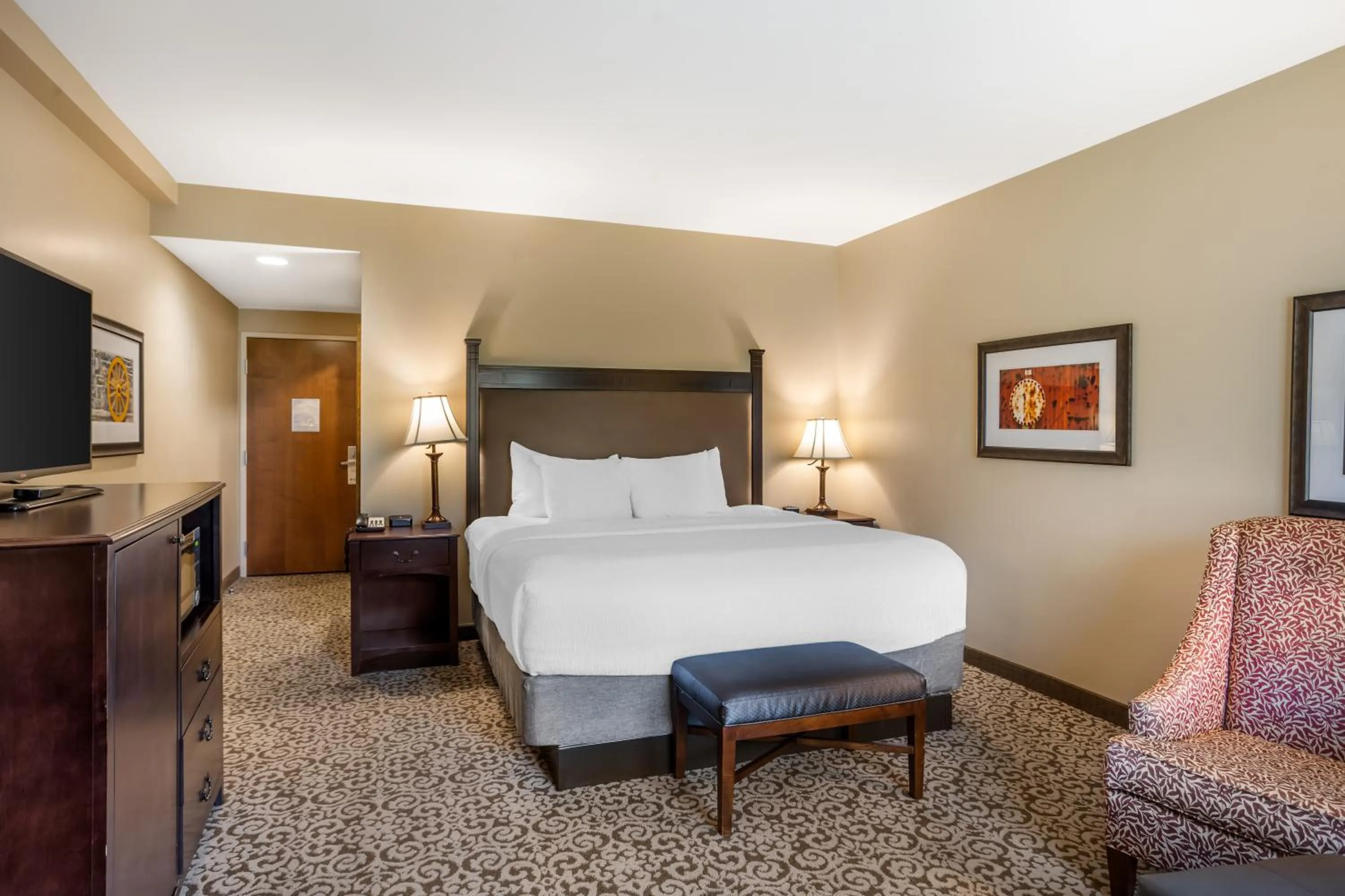 Photo of the whole room, Bed in Best Western Plus Intercourse Village Inn