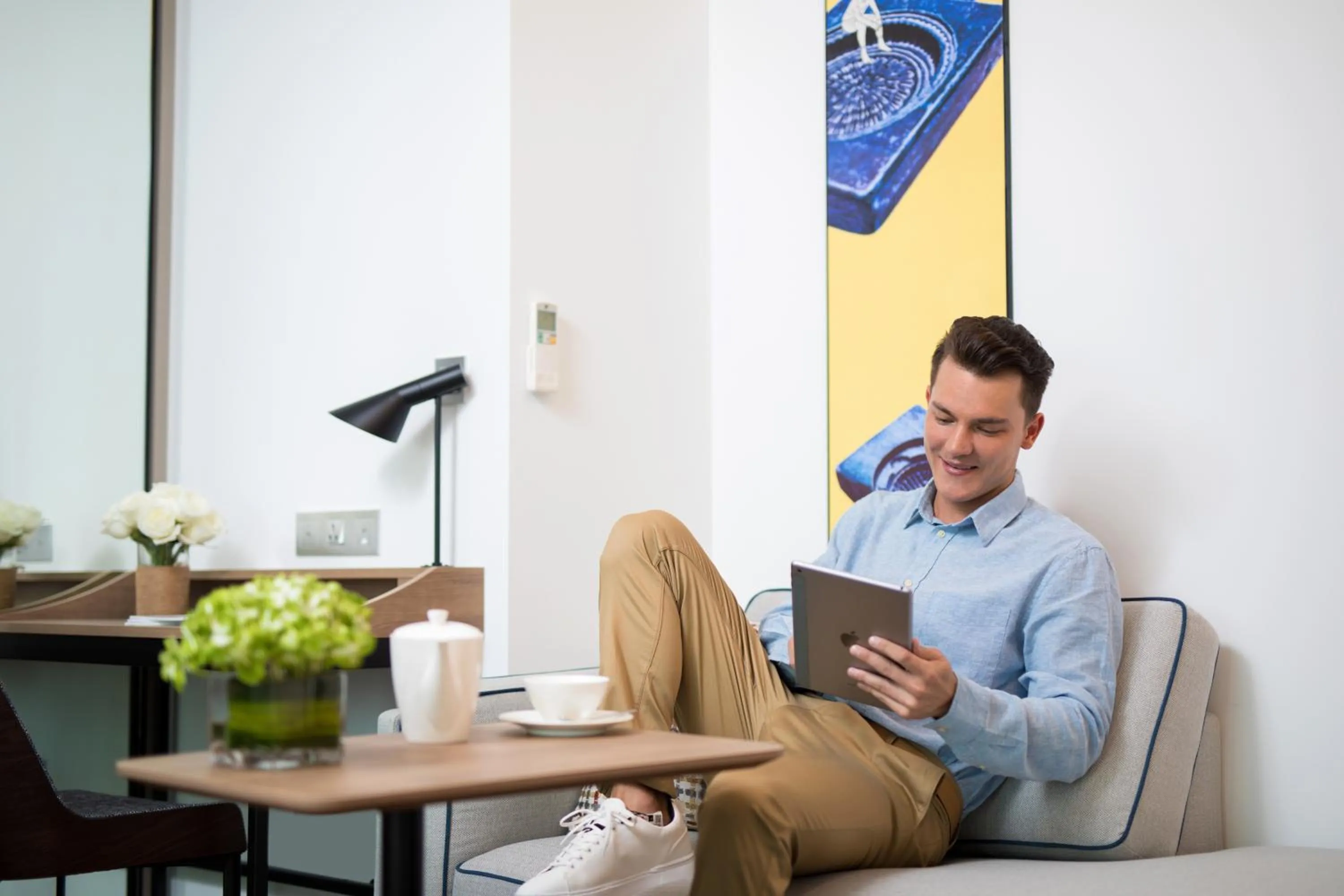 People in Citadines Balestier Singapore