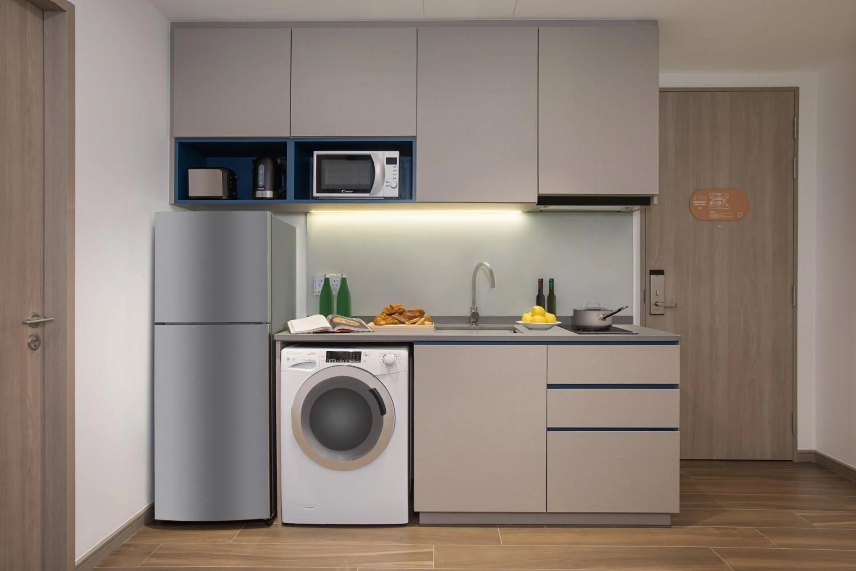 kitchen in Citadines Balestier Singapore