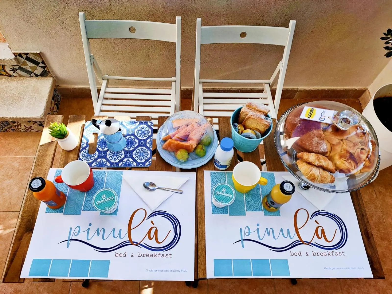 Breakfast in Pinulà