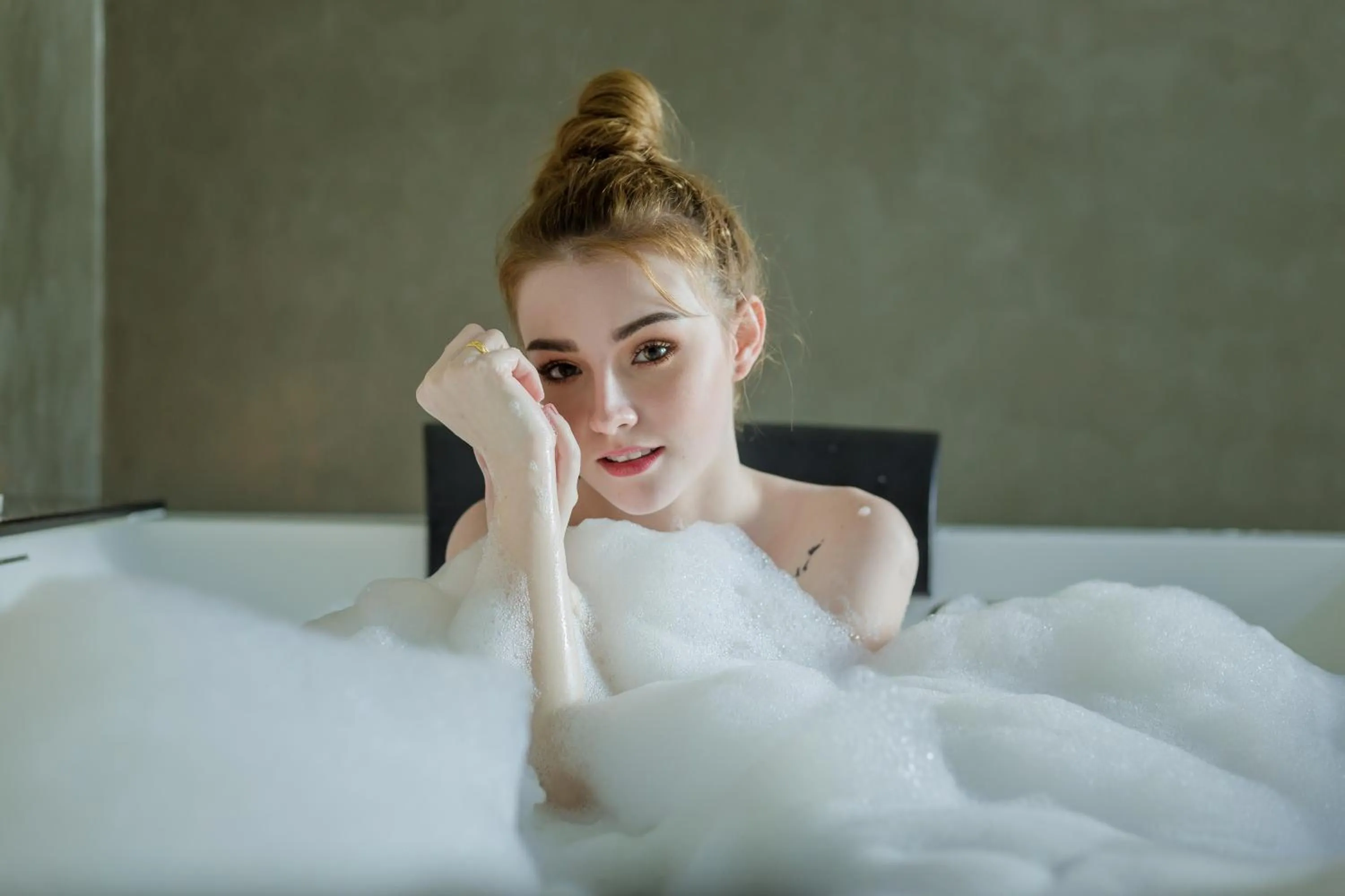 Decorative detail in Chill D Resort Buriram