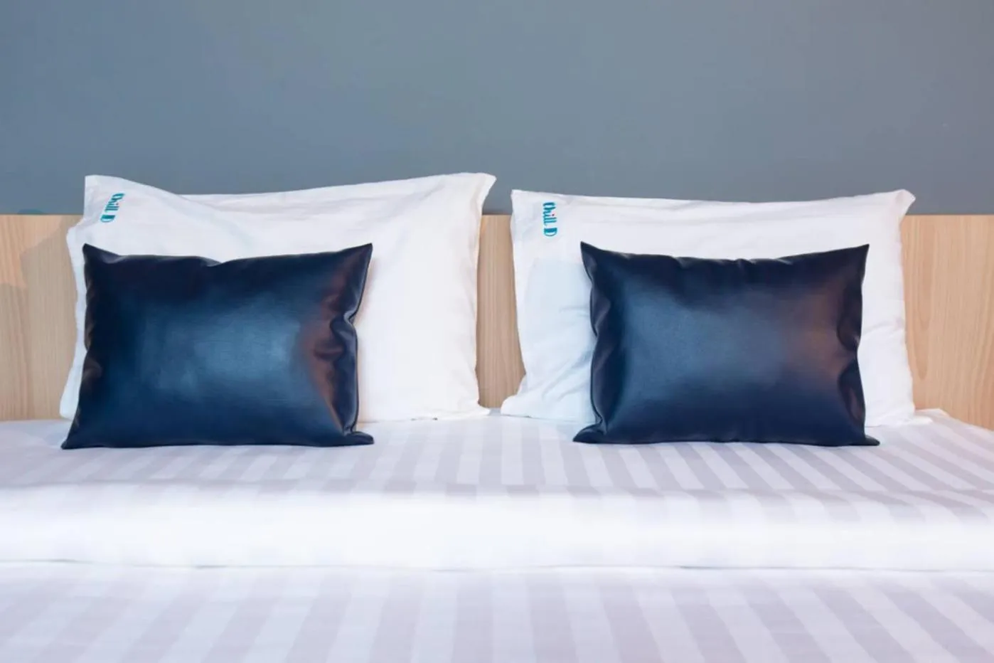 Bed in Chill D Resort Buriram