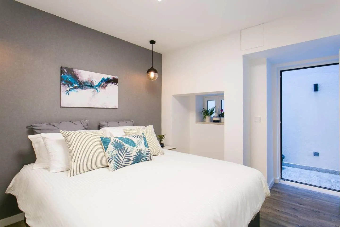 Bedroom, Bed in The Rose of Bairro Alto