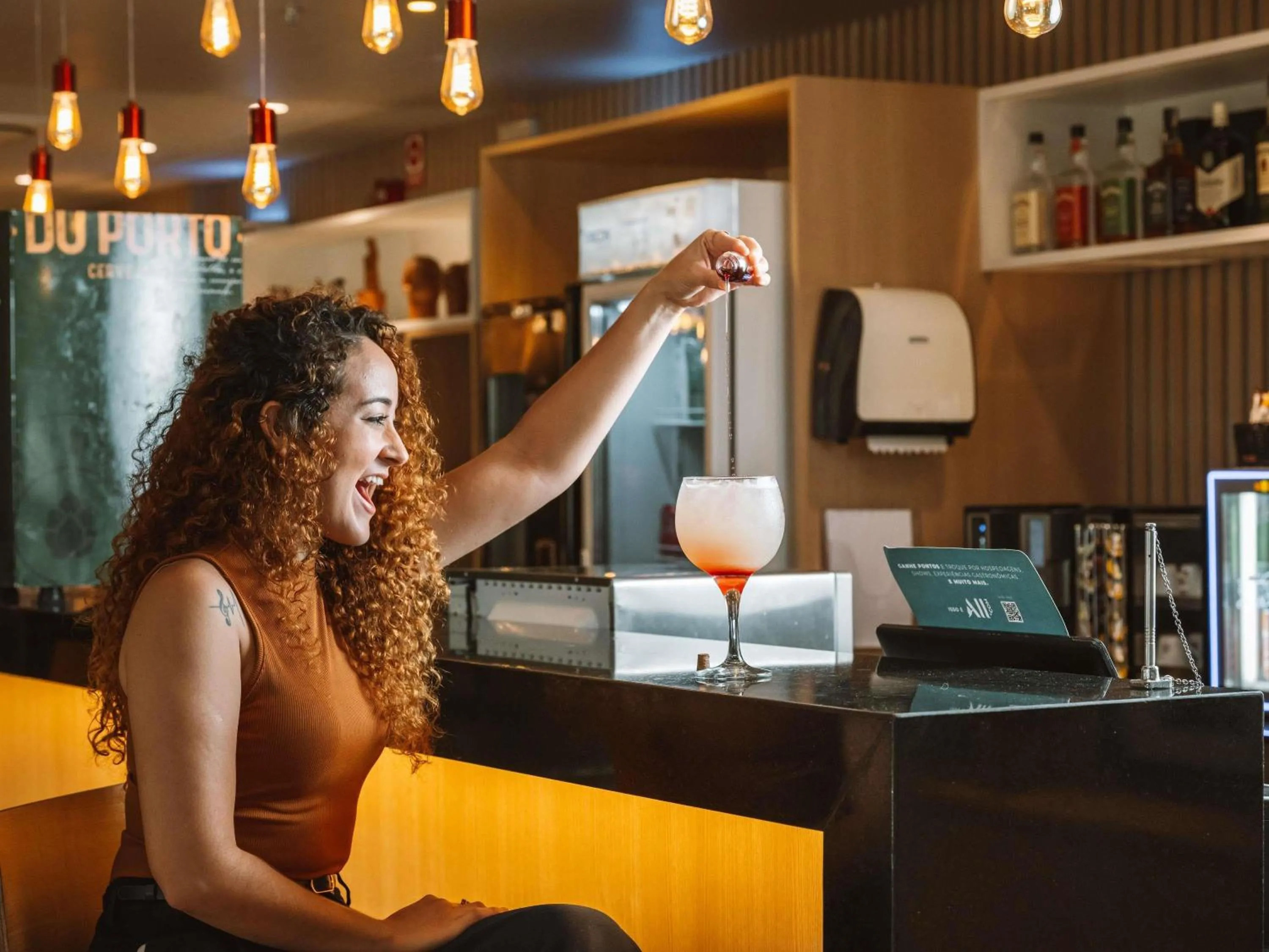 Lounge or bar in ibis Juazeiro do Norte