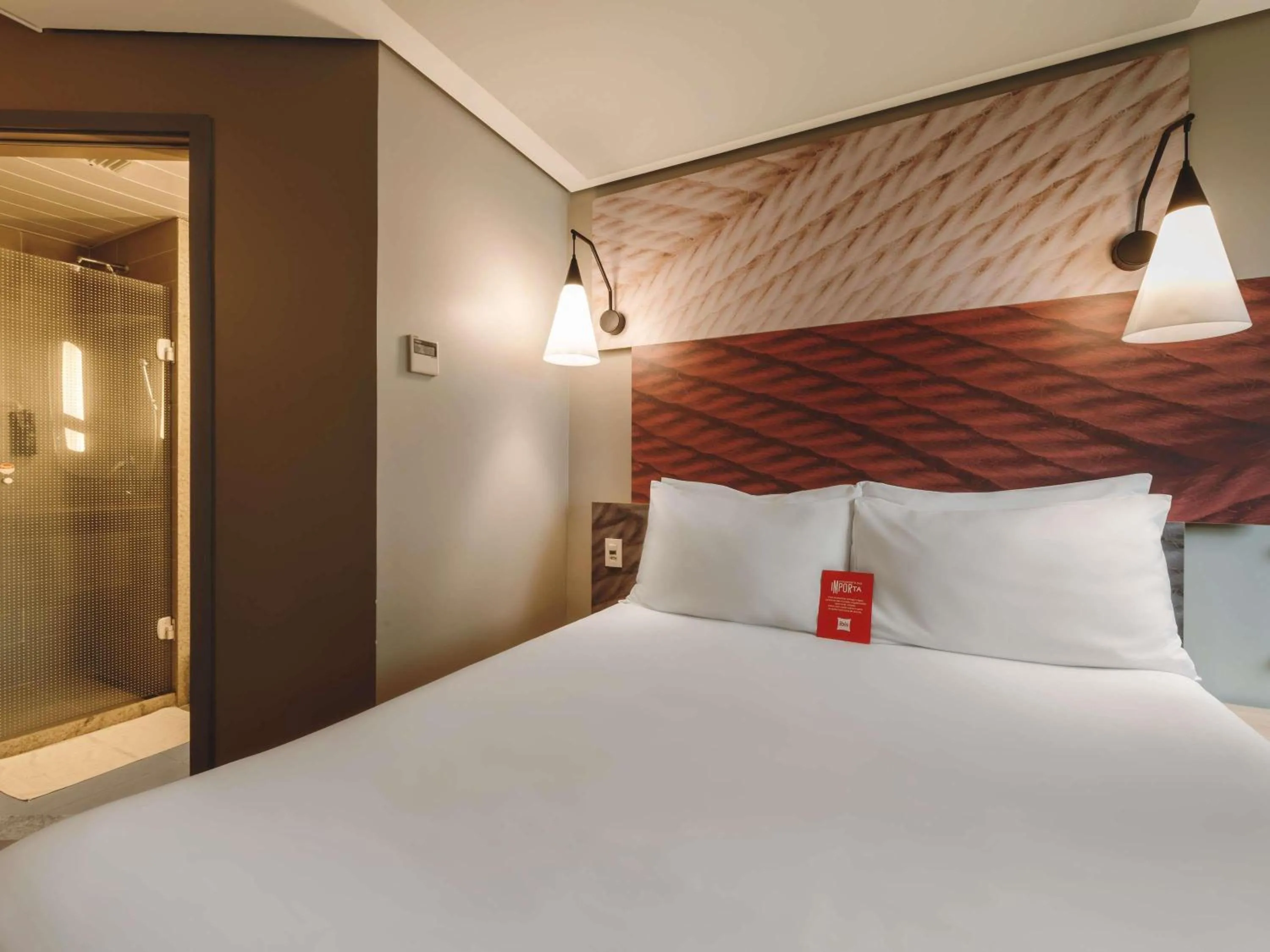 Bedroom, Bed in ibis Juazeiro do Norte