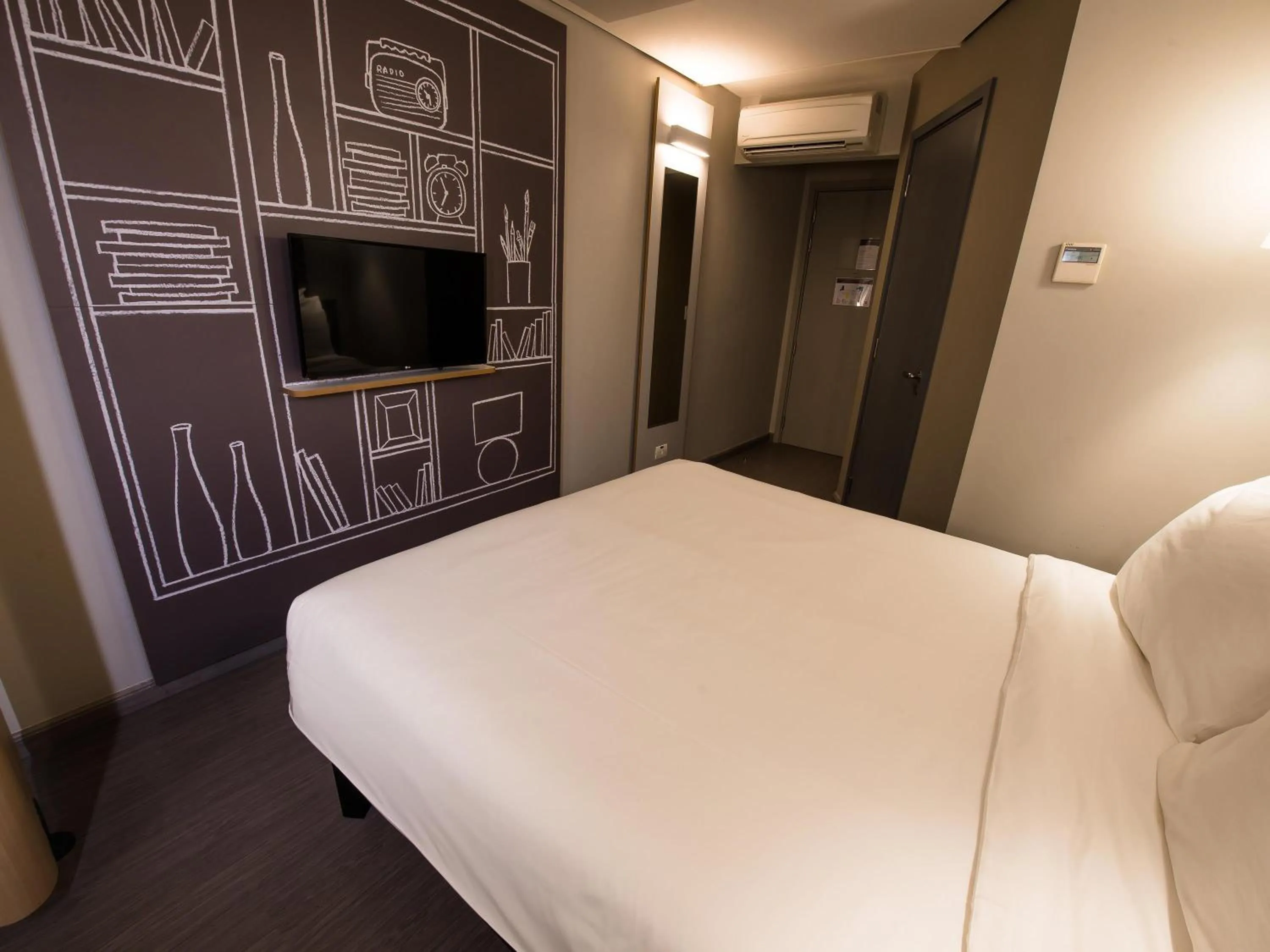 Bedroom, Bed in ibis Juazeiro do Norte