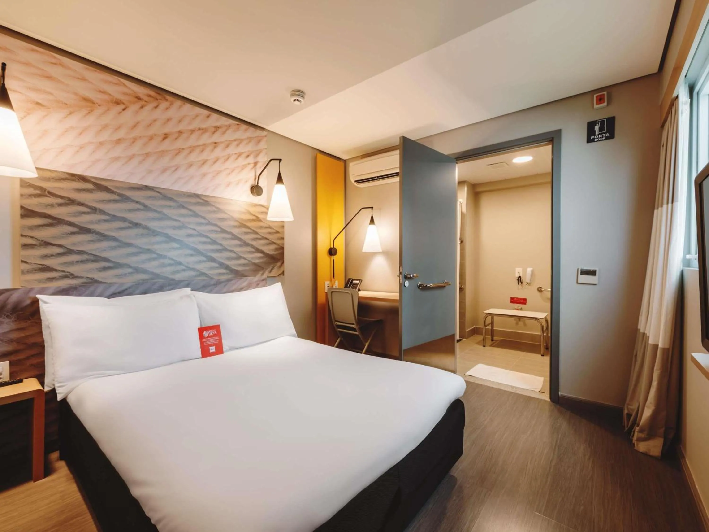 Bedroom, Bed in ibis Juazeiro do Norte