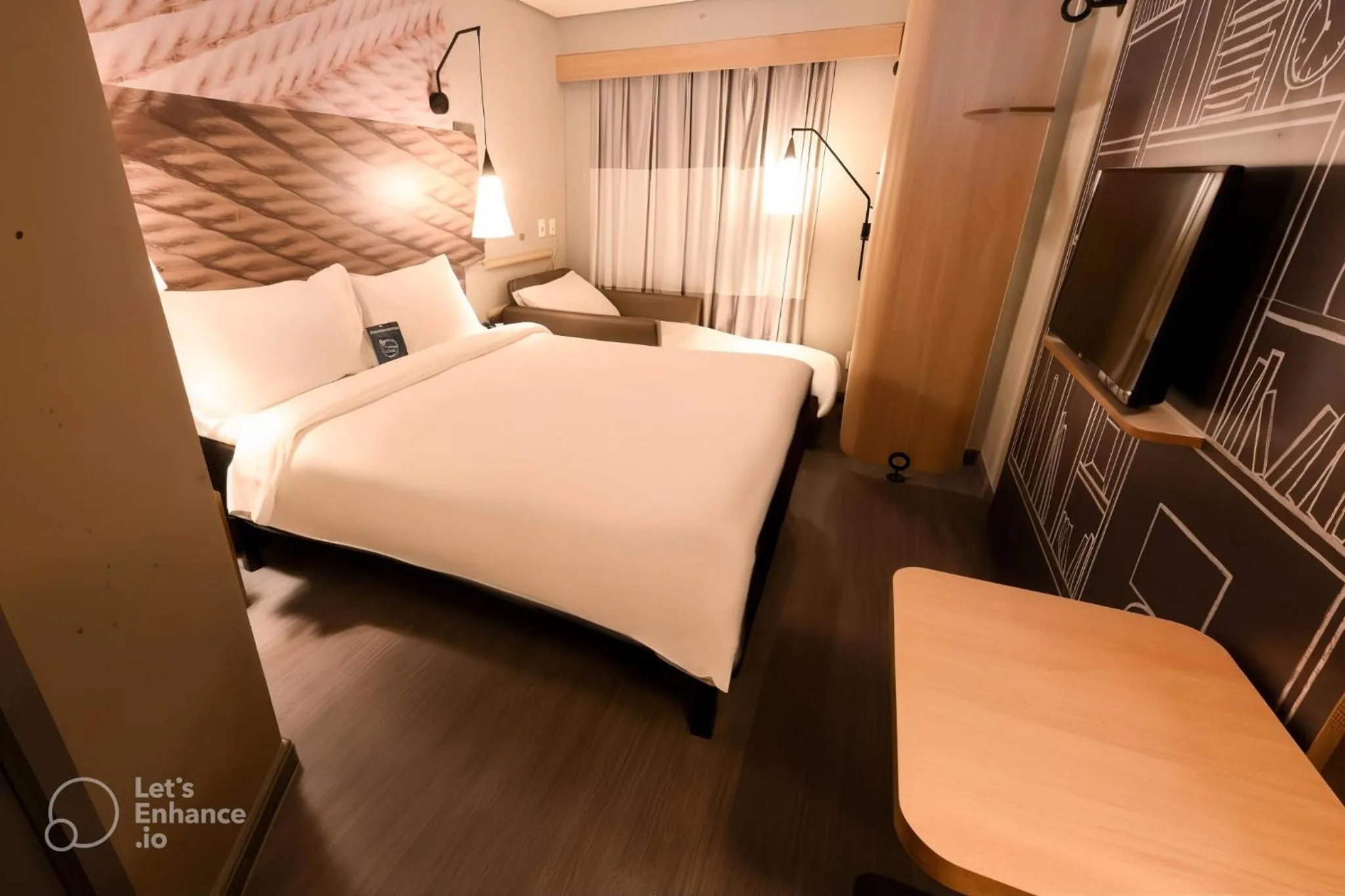 Bedroom, Bed in ibis Juazeiro do Norte