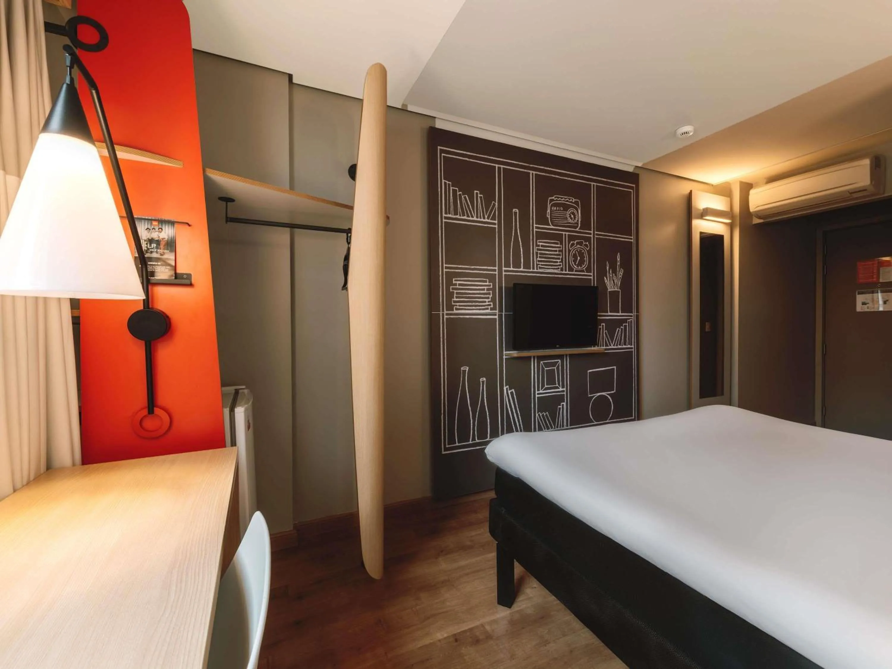 Bedroom, Bed in ibis Juazeiro do Norte