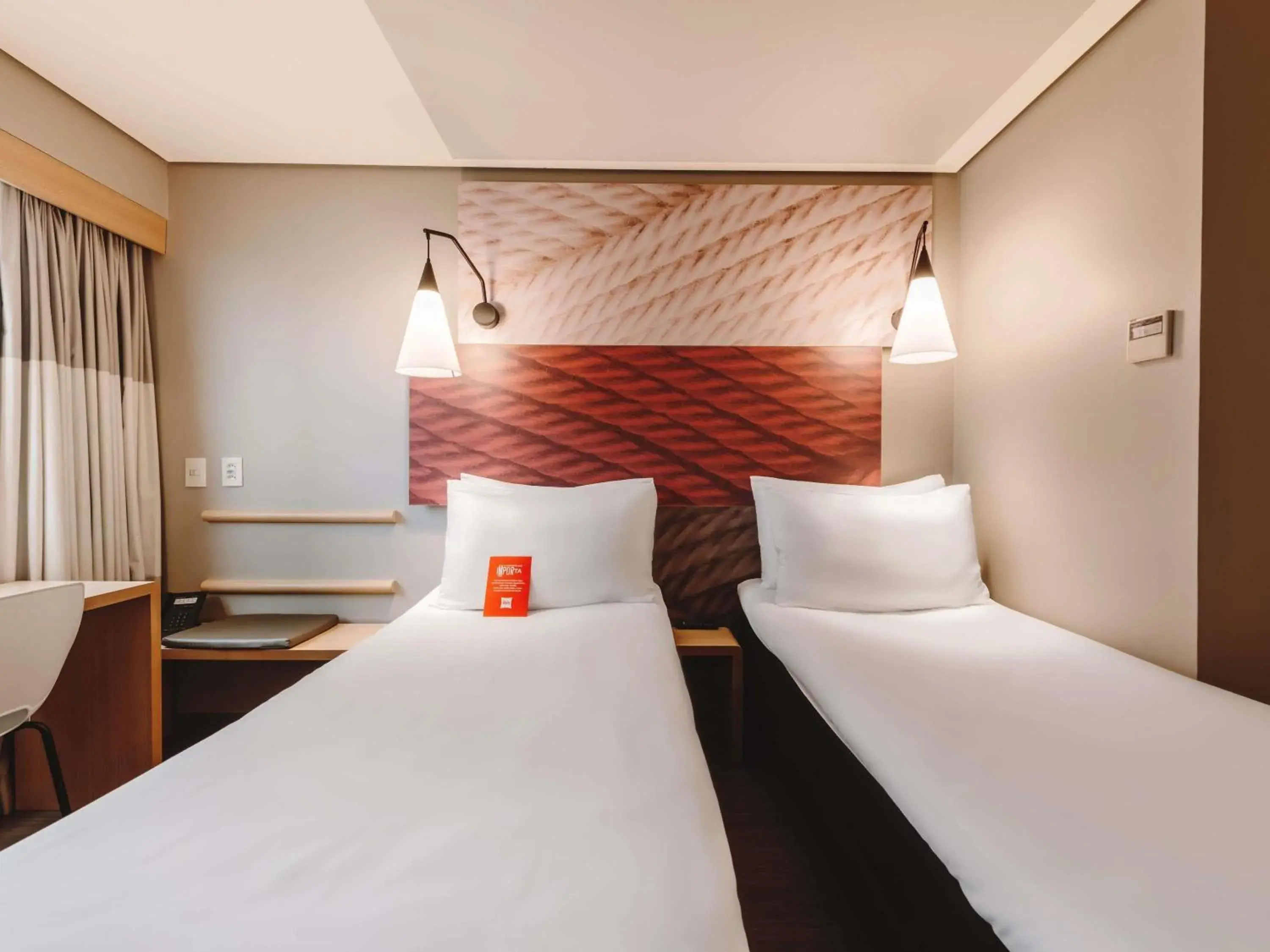 Standard Twin Room - single occupancy in ibis Juazeiro do Norte Standard Twin Room - single occupancy in ibis Juazeiro do Norte