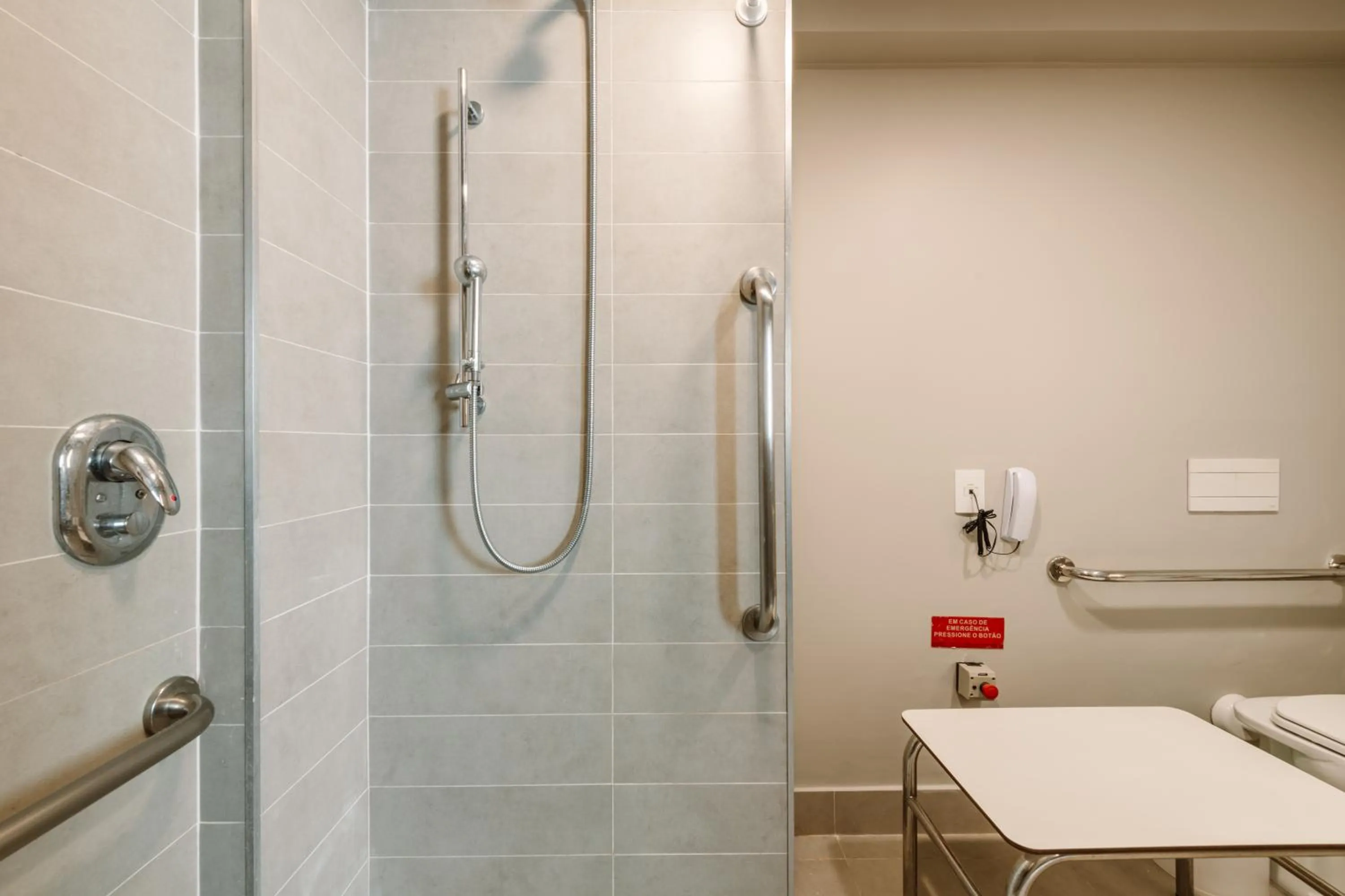 Bathroom in ibis Juazeiro do Norte