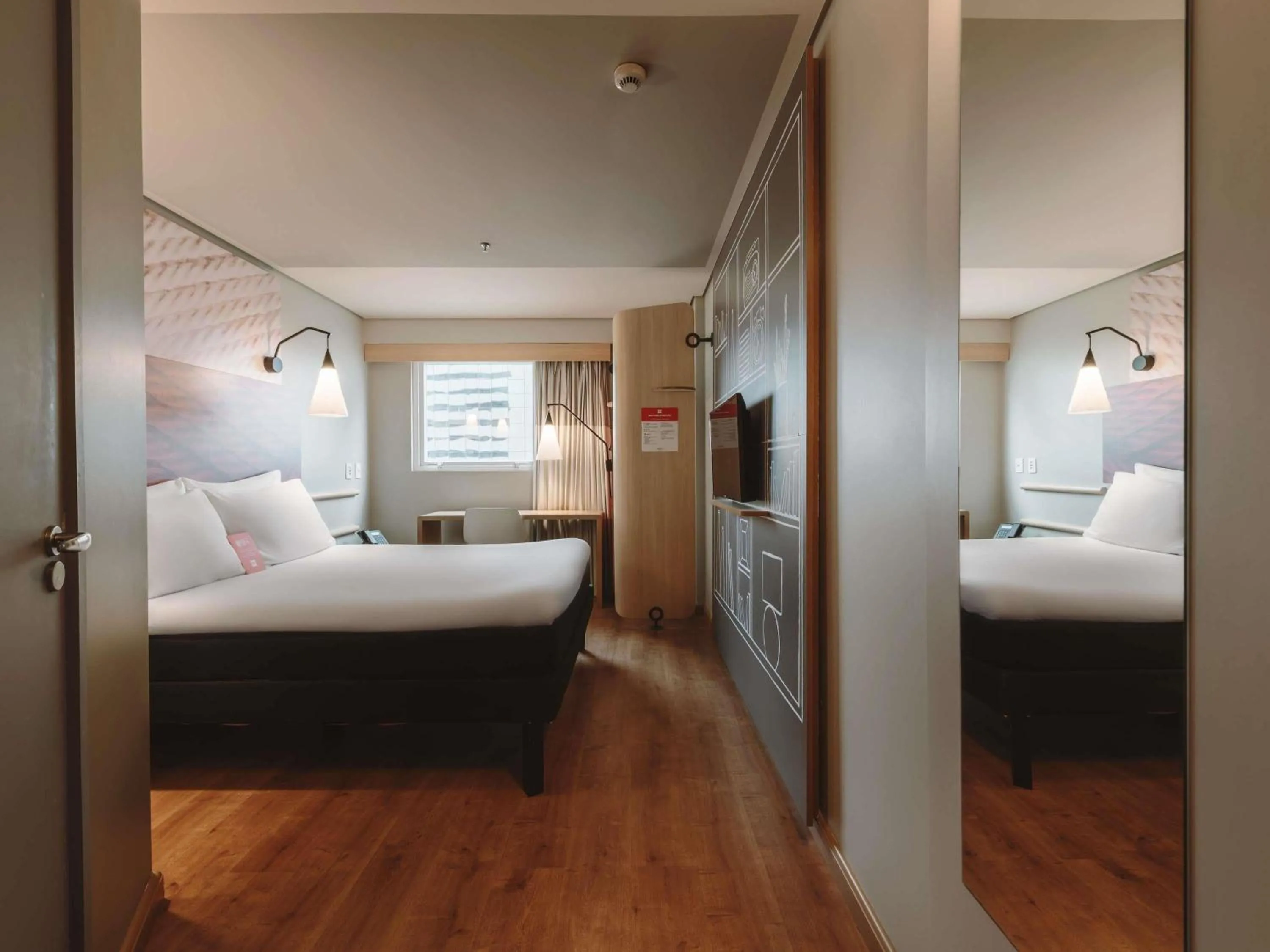 Bedroom, Bed in ibis Juazeiro do Norte