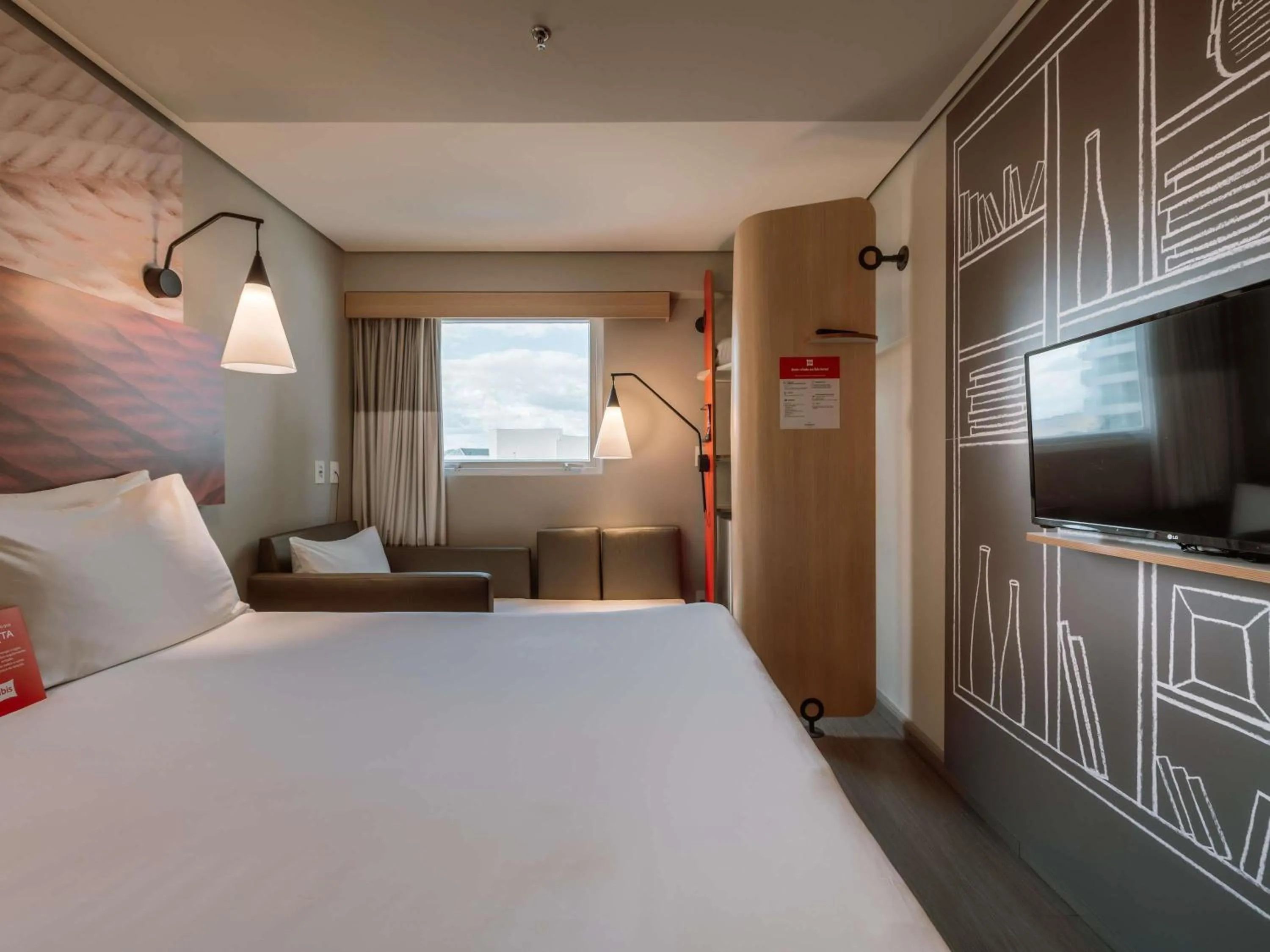 Bedroom, Bed in ibis Juazeiro do Norte