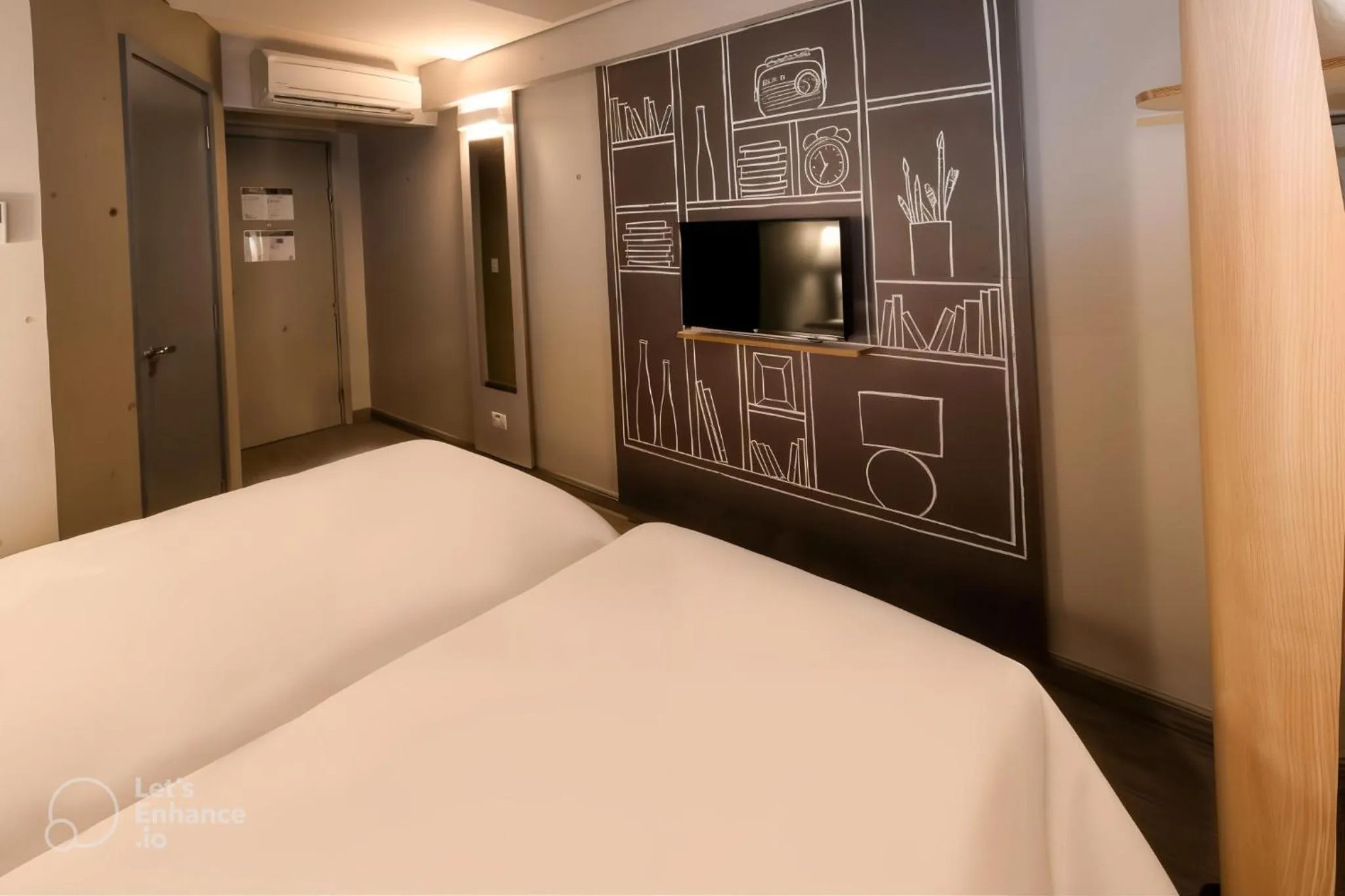 TV and multimedia, Bed in ibis Juazeiro do Norte
