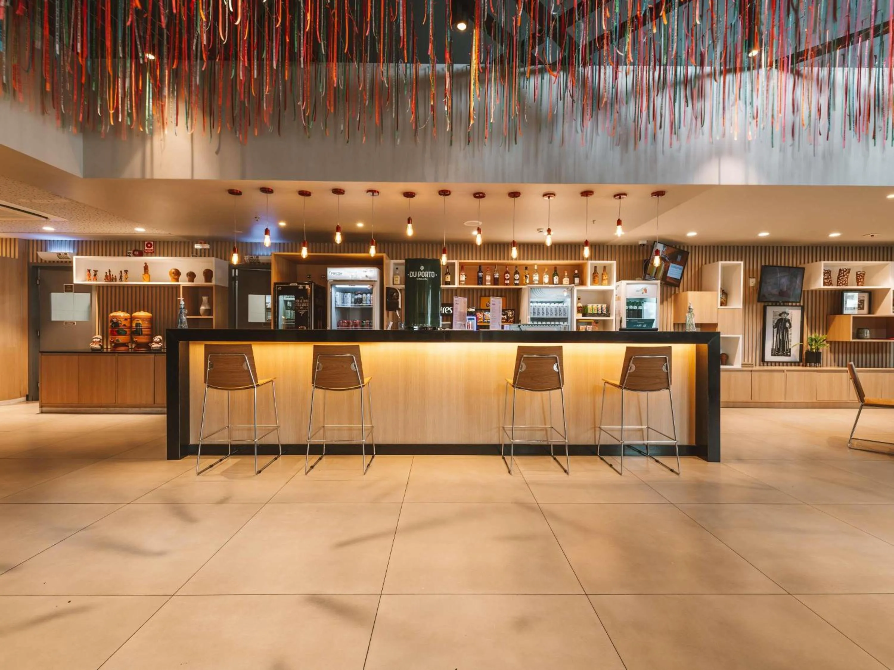 Lounge or bar in ibis Juazeiro do Norte