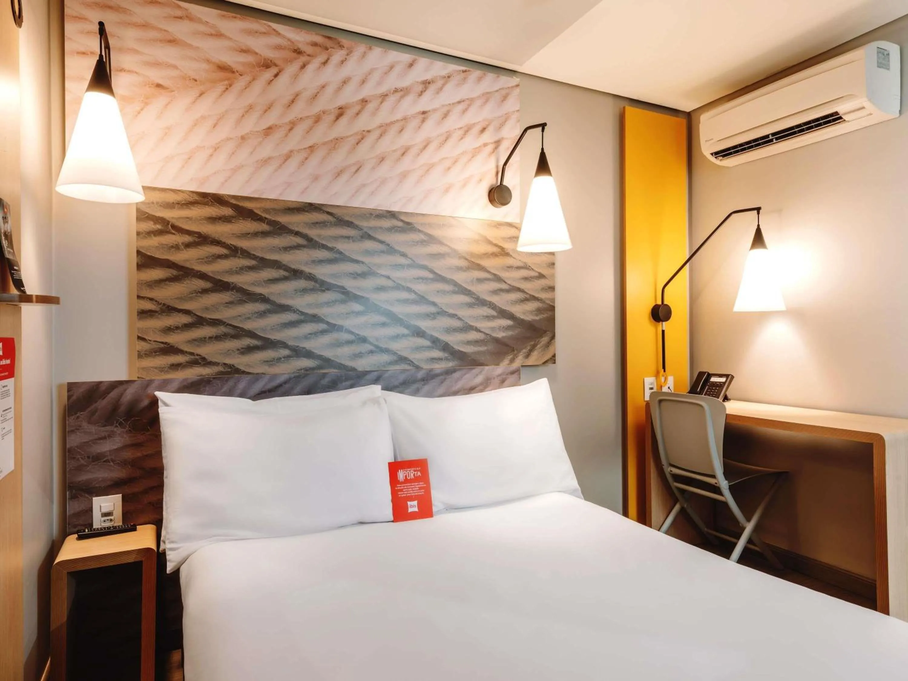 Bedroom, Bed in ibis Juazeiro do Norte