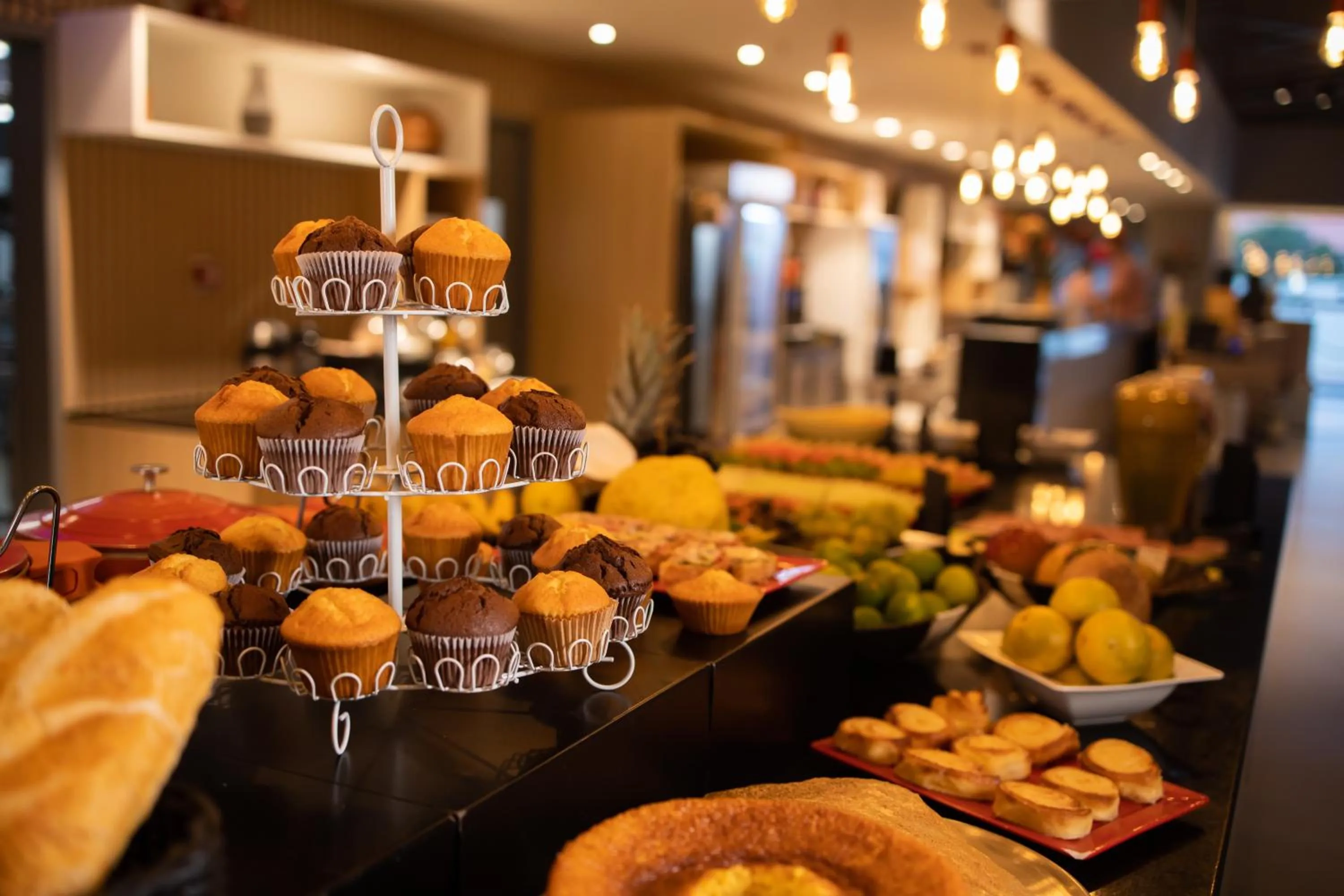 Buffet breakfast in ibis Juazeiro do Norte