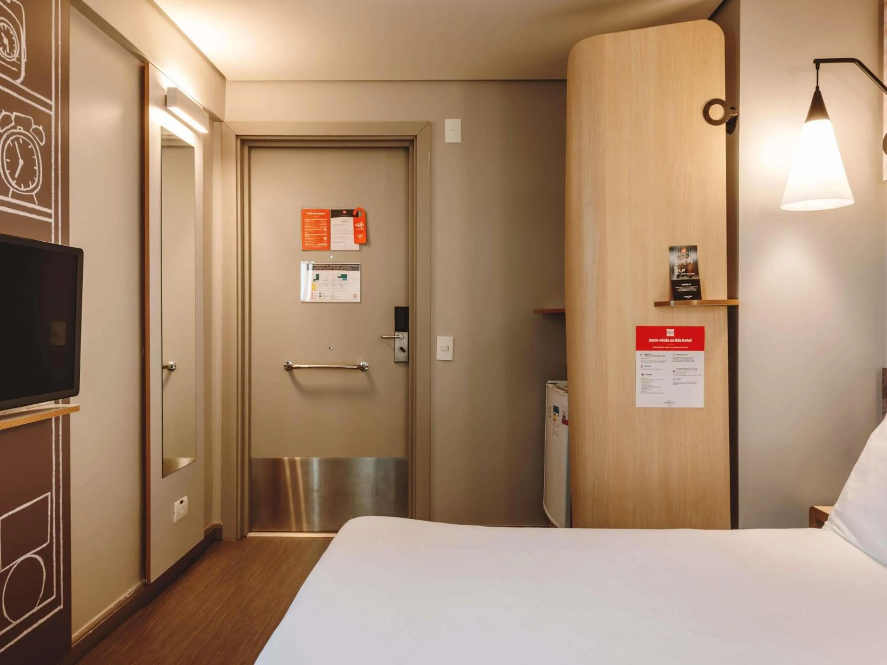 Bedroom, Bed in ibis Juazeiro do Norte