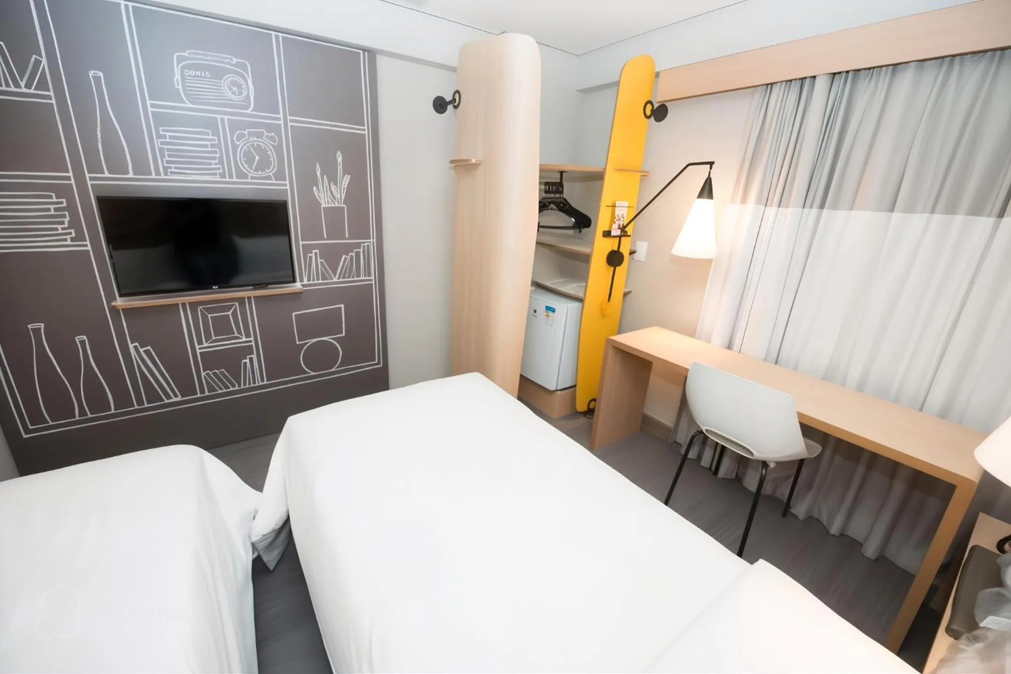 Bedroom in ibis Juazeiro do Norte