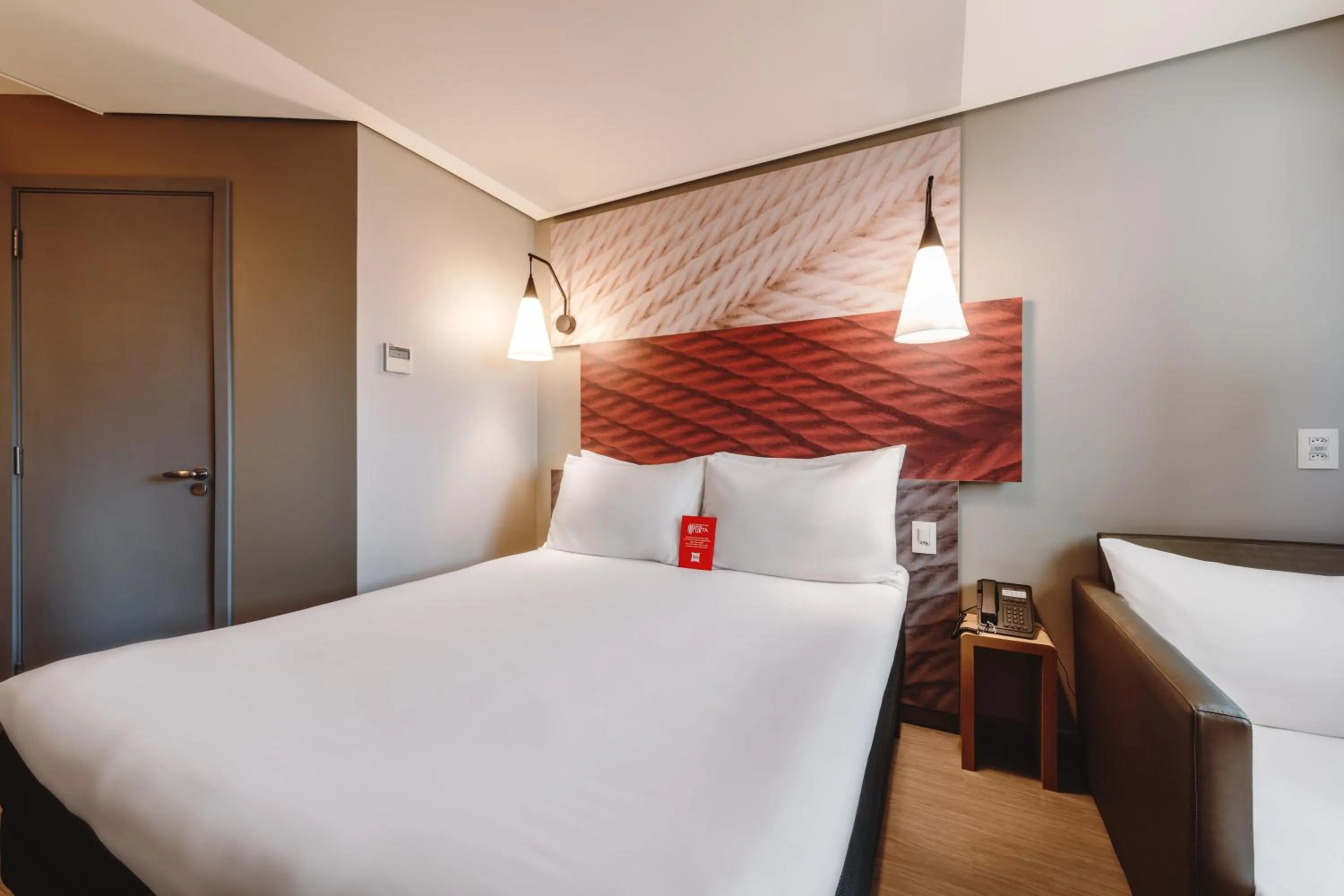 Bed in ibis Juazeiro do Norte