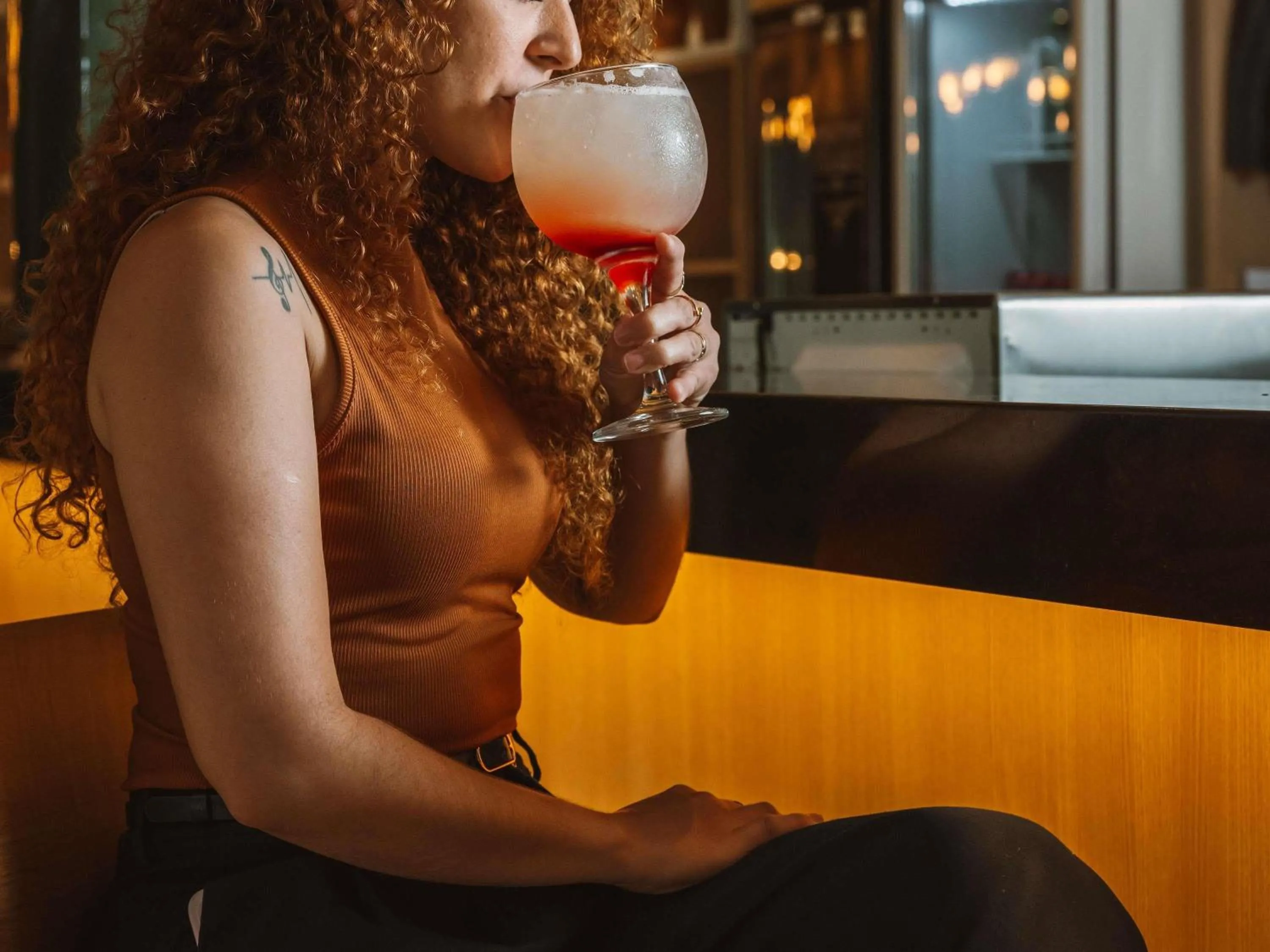 Lounge or bar in ibis Juazeiro do Norte