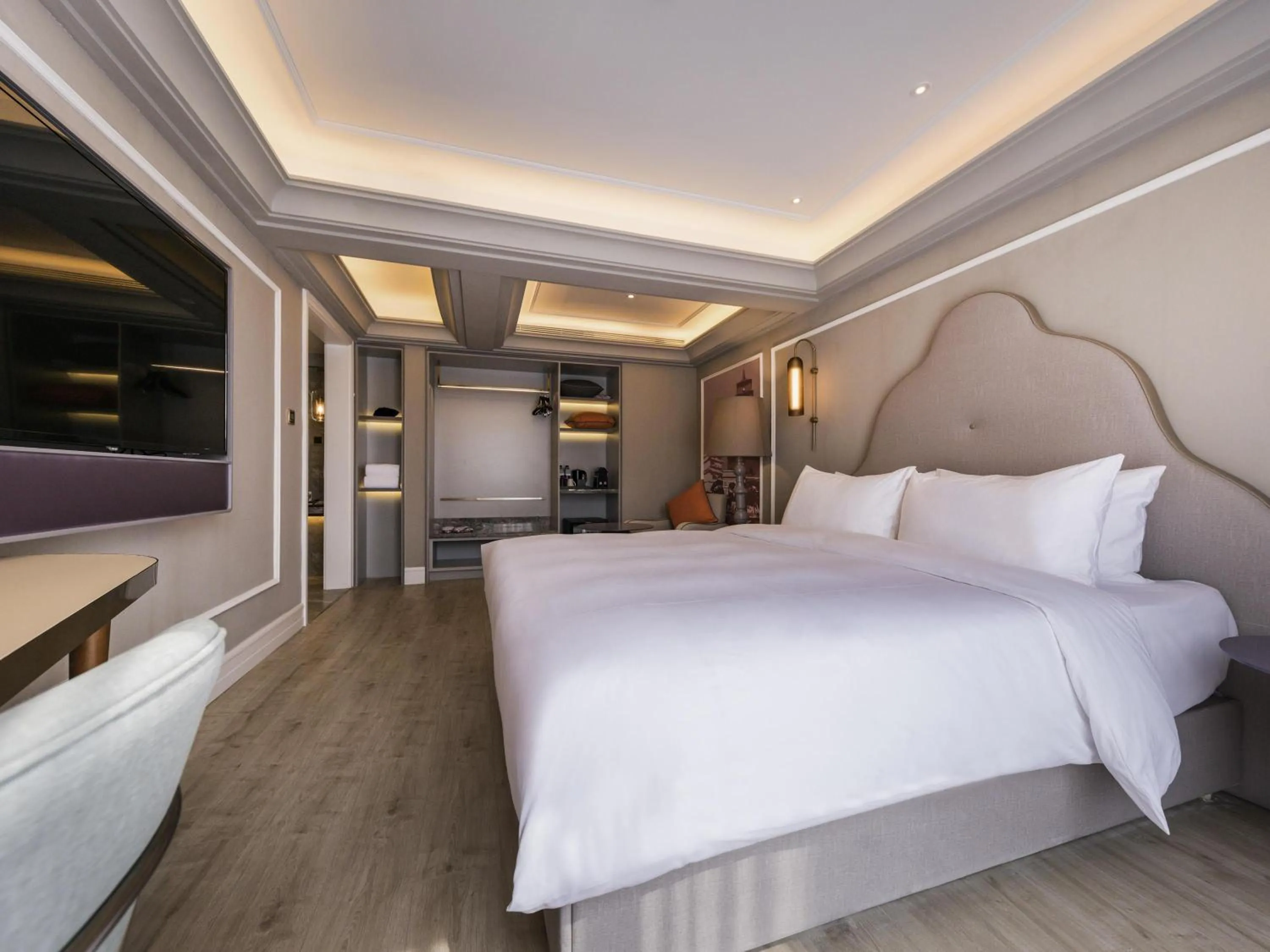 Bedroom, Bed in Mercure Xi'an Downtown