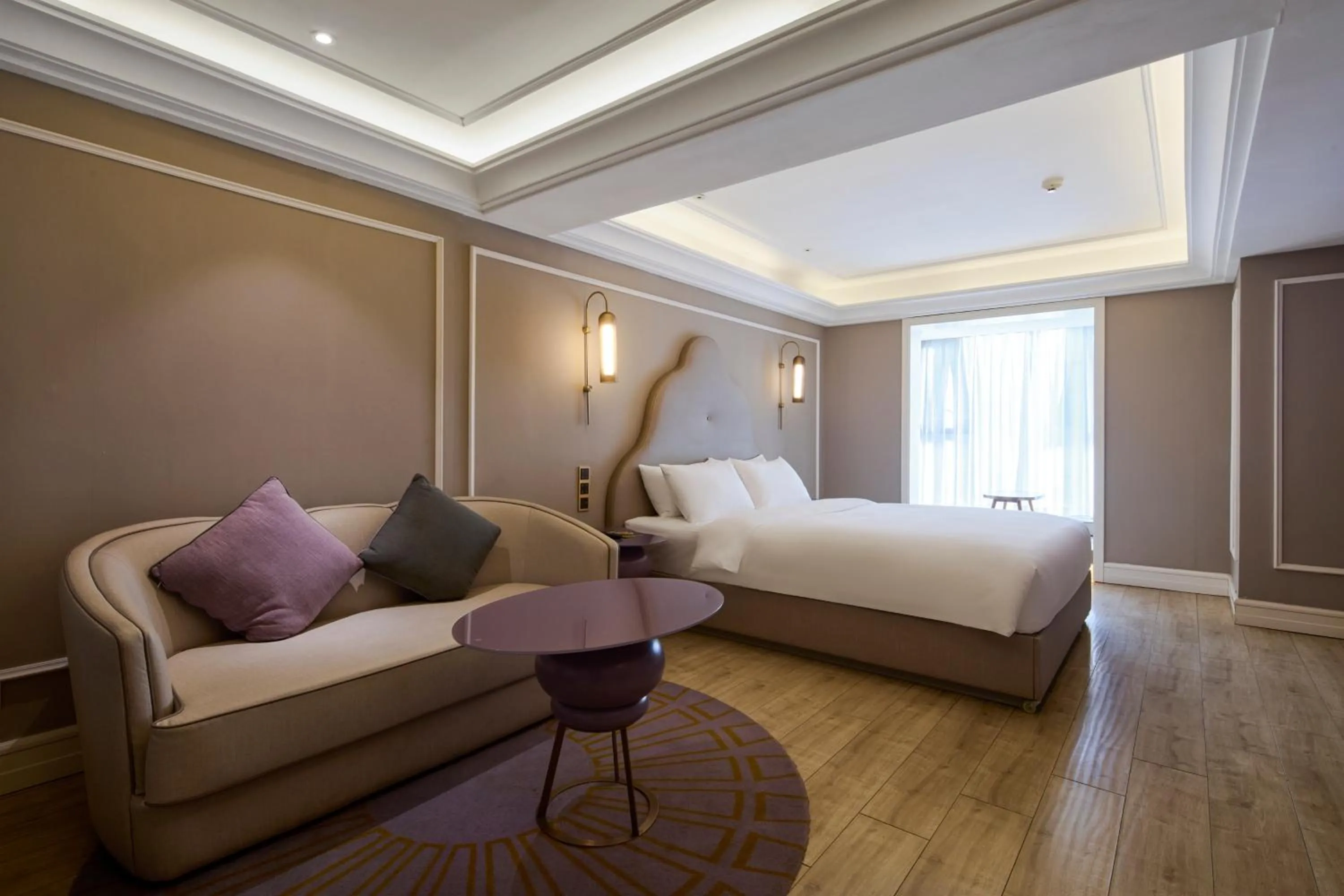 Photo of the whole room, Bed in Mercure Xi'an Downtown