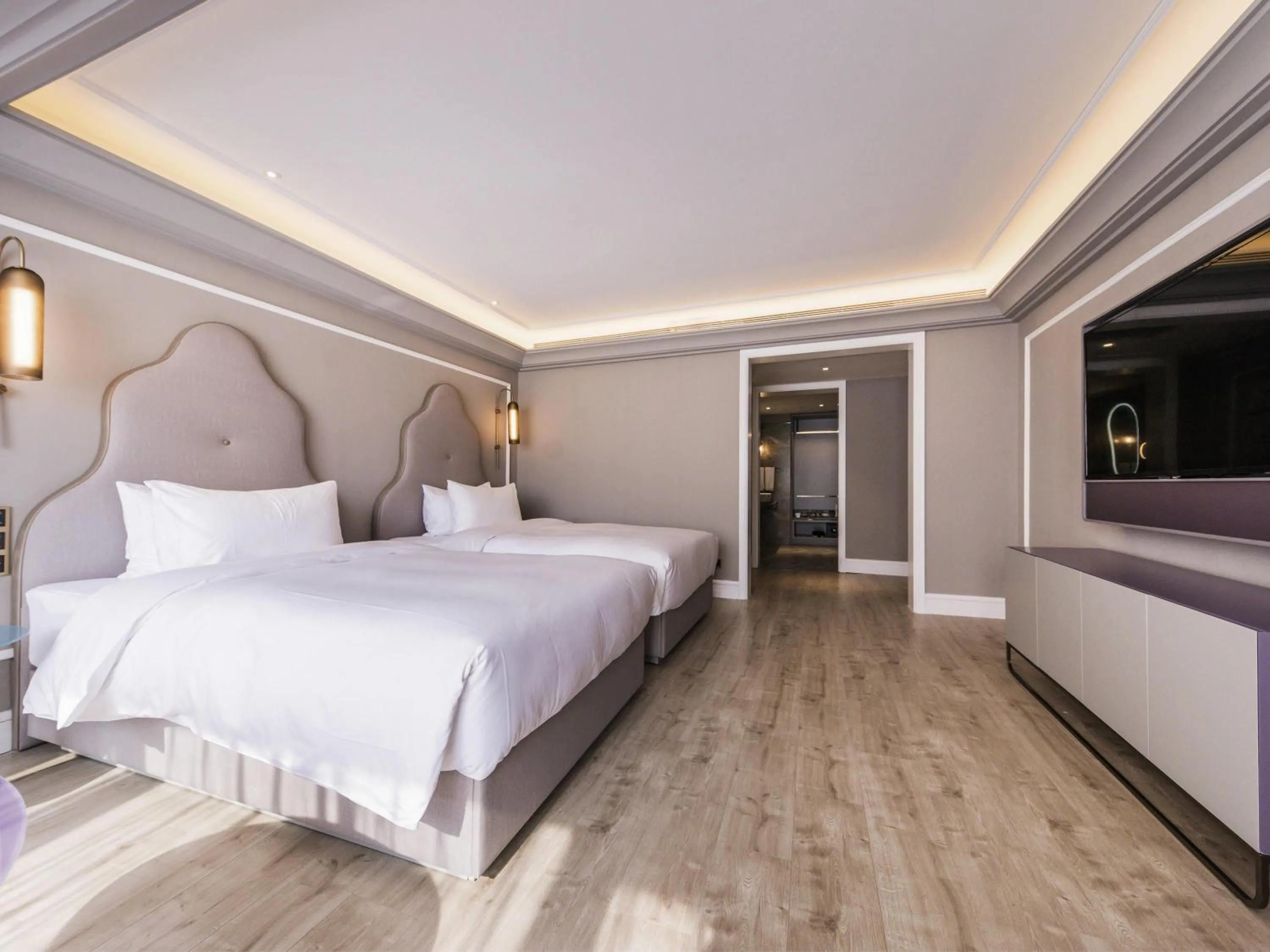 Bedroom, Bed in Mercure Xi'an Downtown