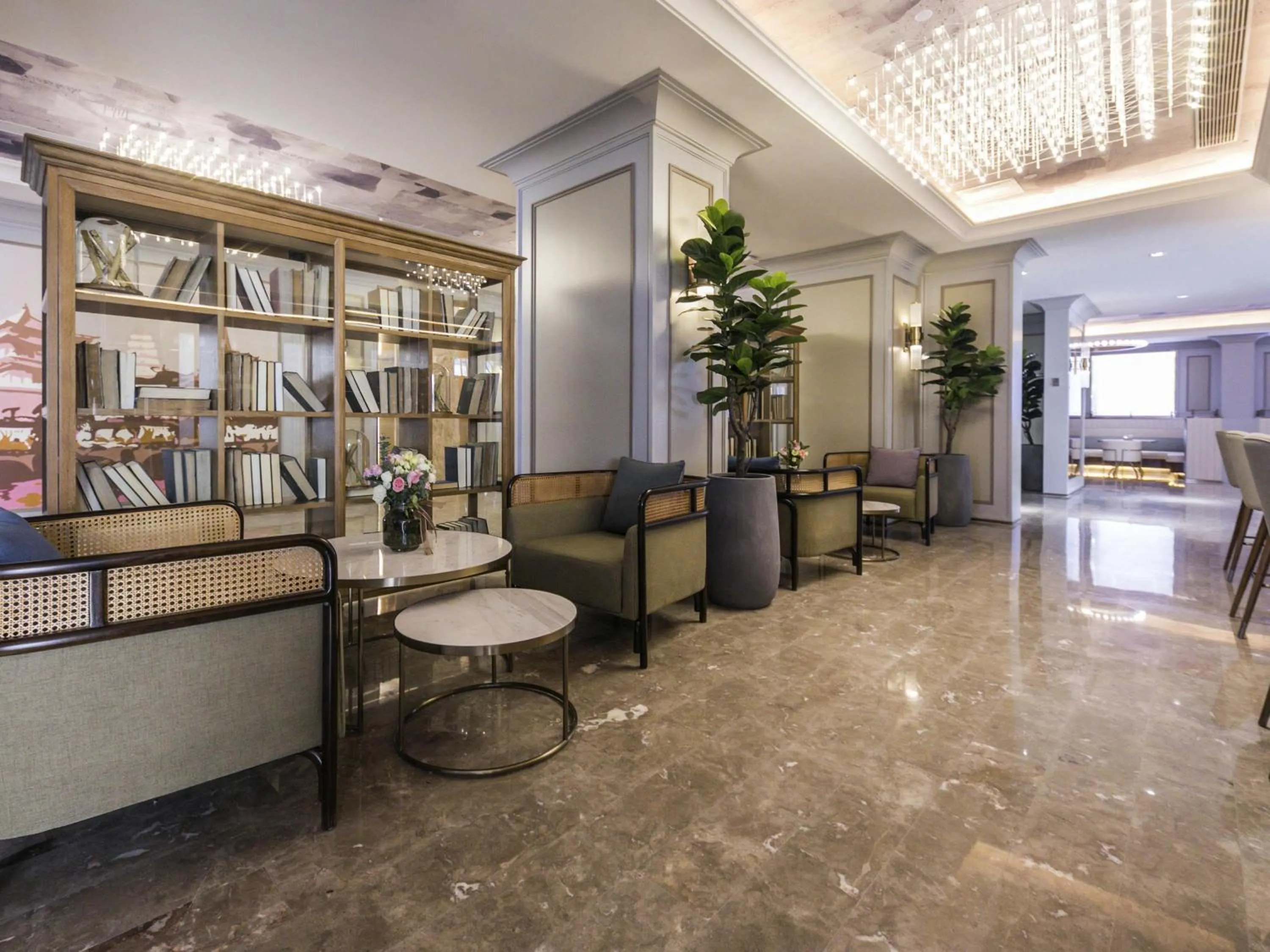 Lounge or bar in Mercure Xi'an Downtown