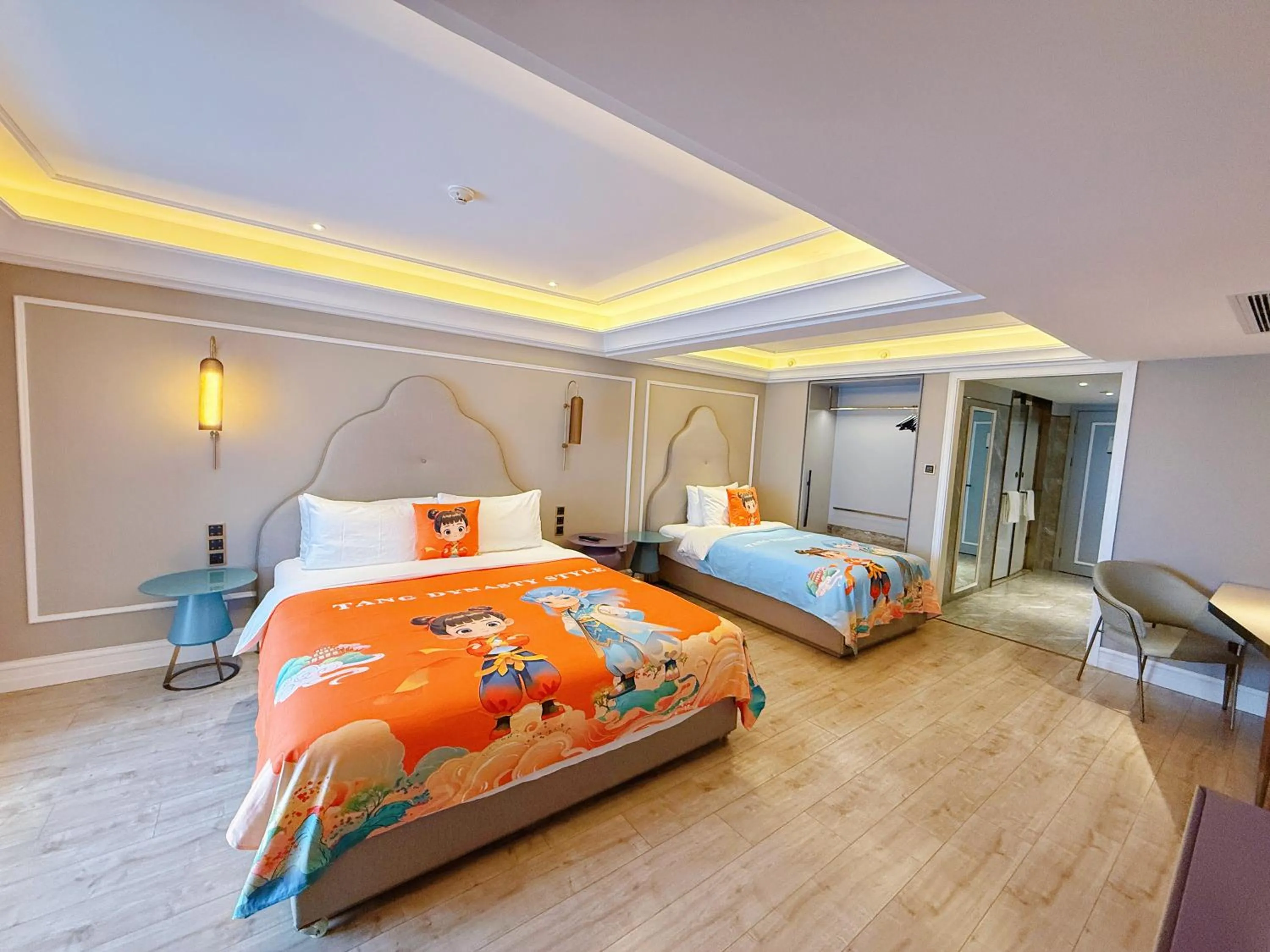 Bed in Mercure Xi'an Downtown