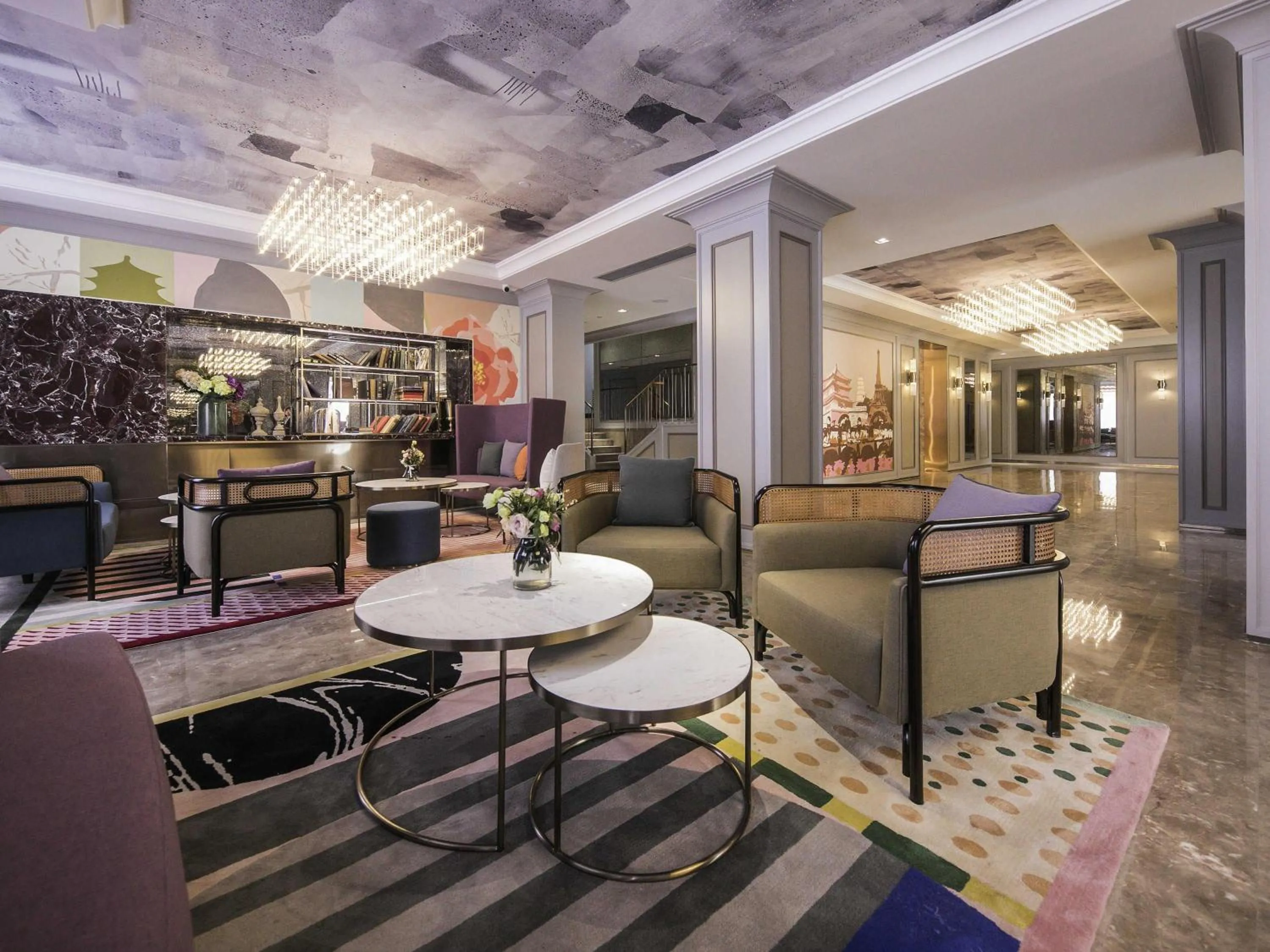 Lounge or bar in Mercure Xi'an Downtown