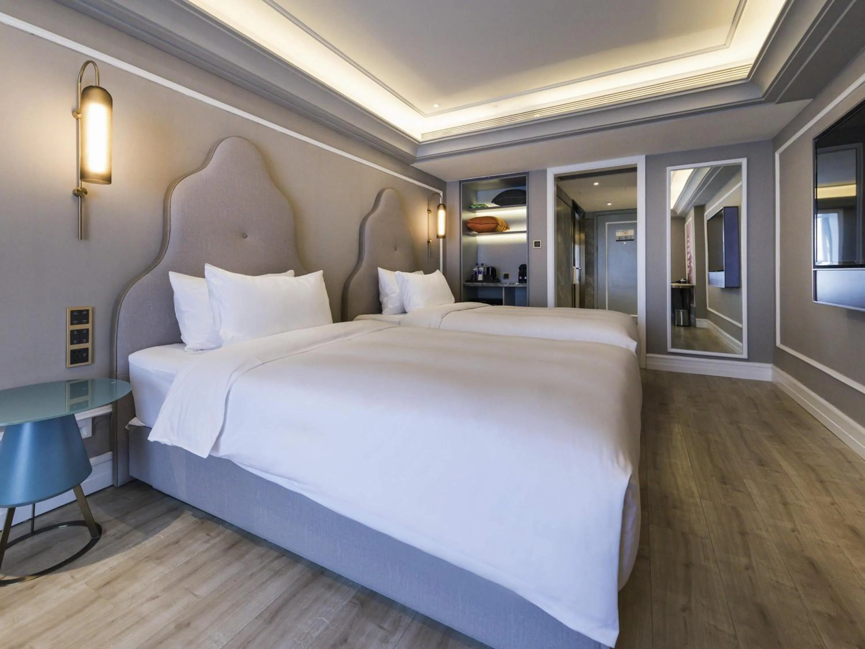 Bedroom, Bed in Mercure Xi'an Downtown