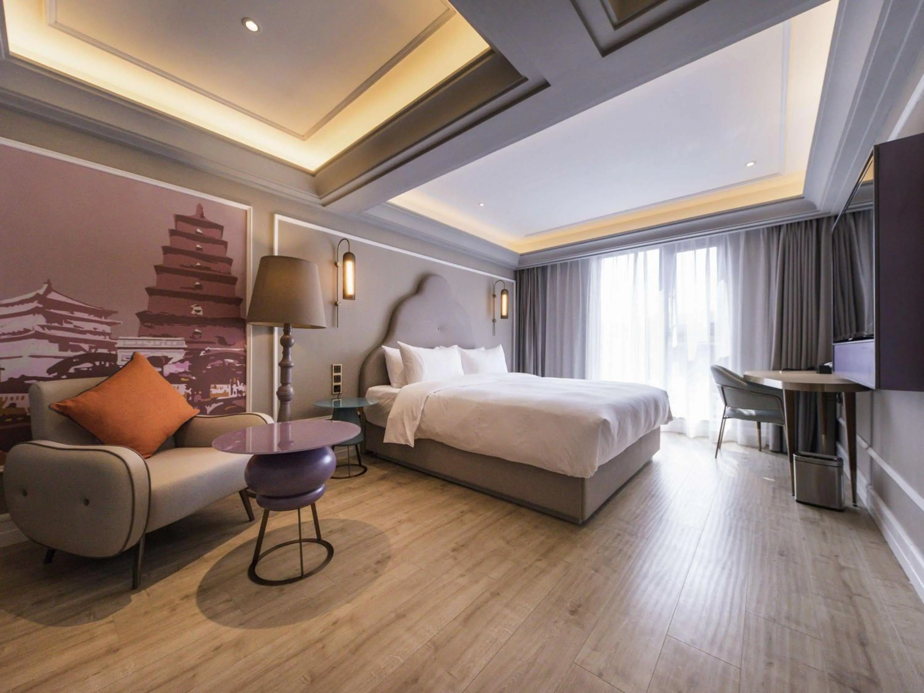 Privilege King Room in Mercure Xi'an Downtown