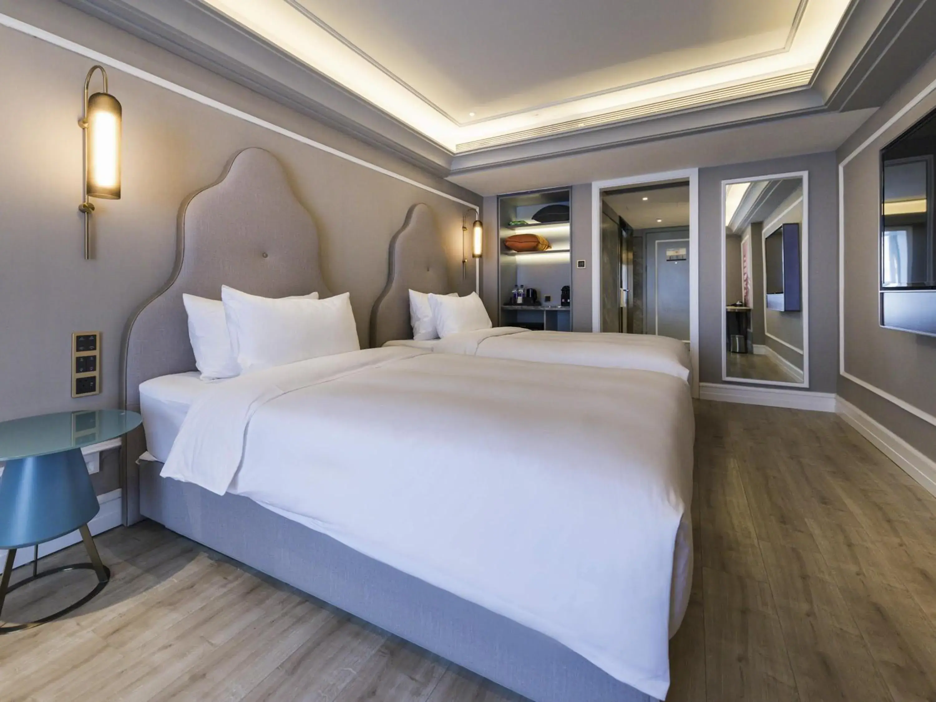 Deluxe Twin Room in Mercure Xi'an Downtown Deluxe Twin Room in Mercure Xi'an Downtown