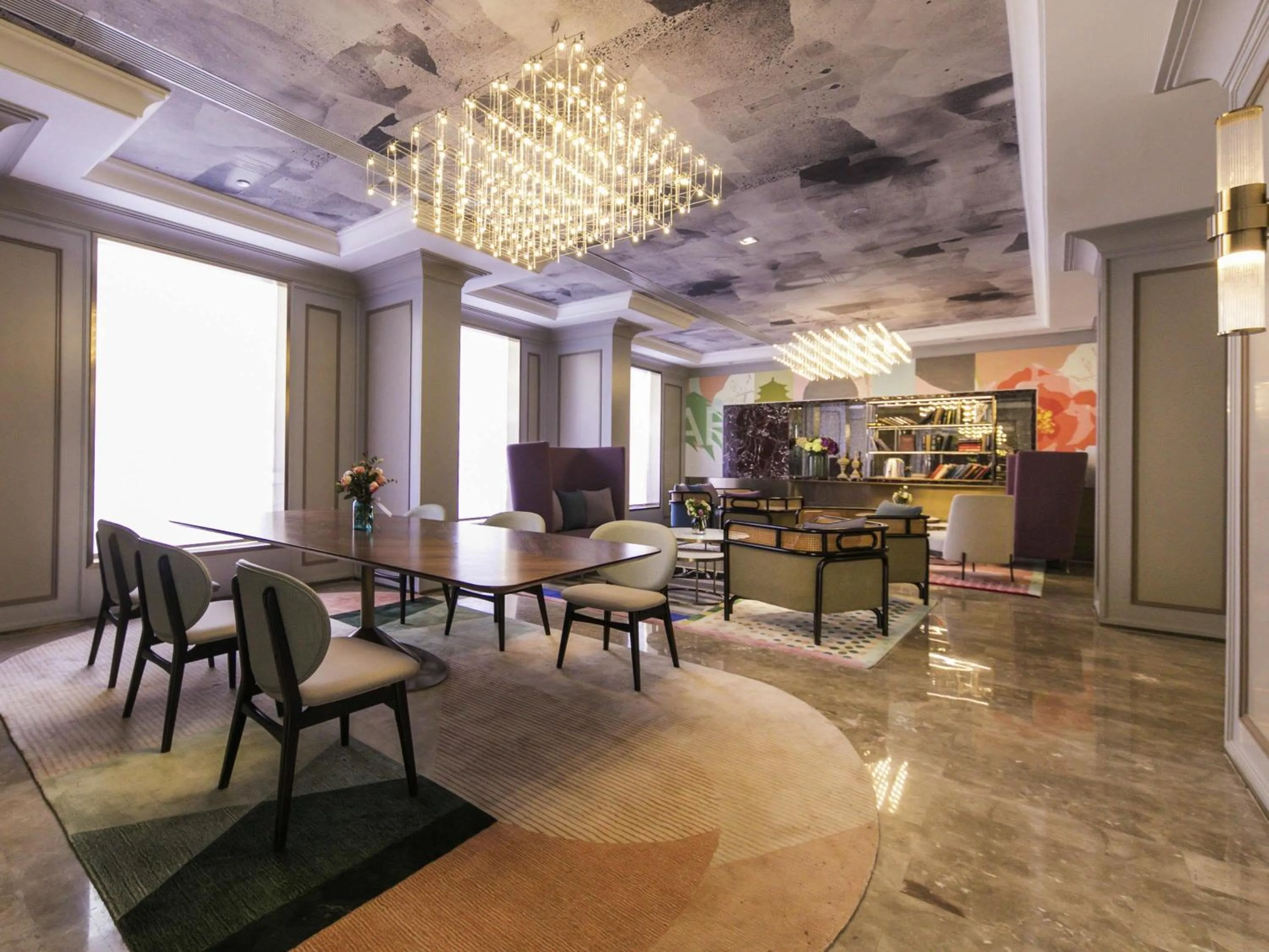 Lounge or bar in Mercure Xi'an Downtown