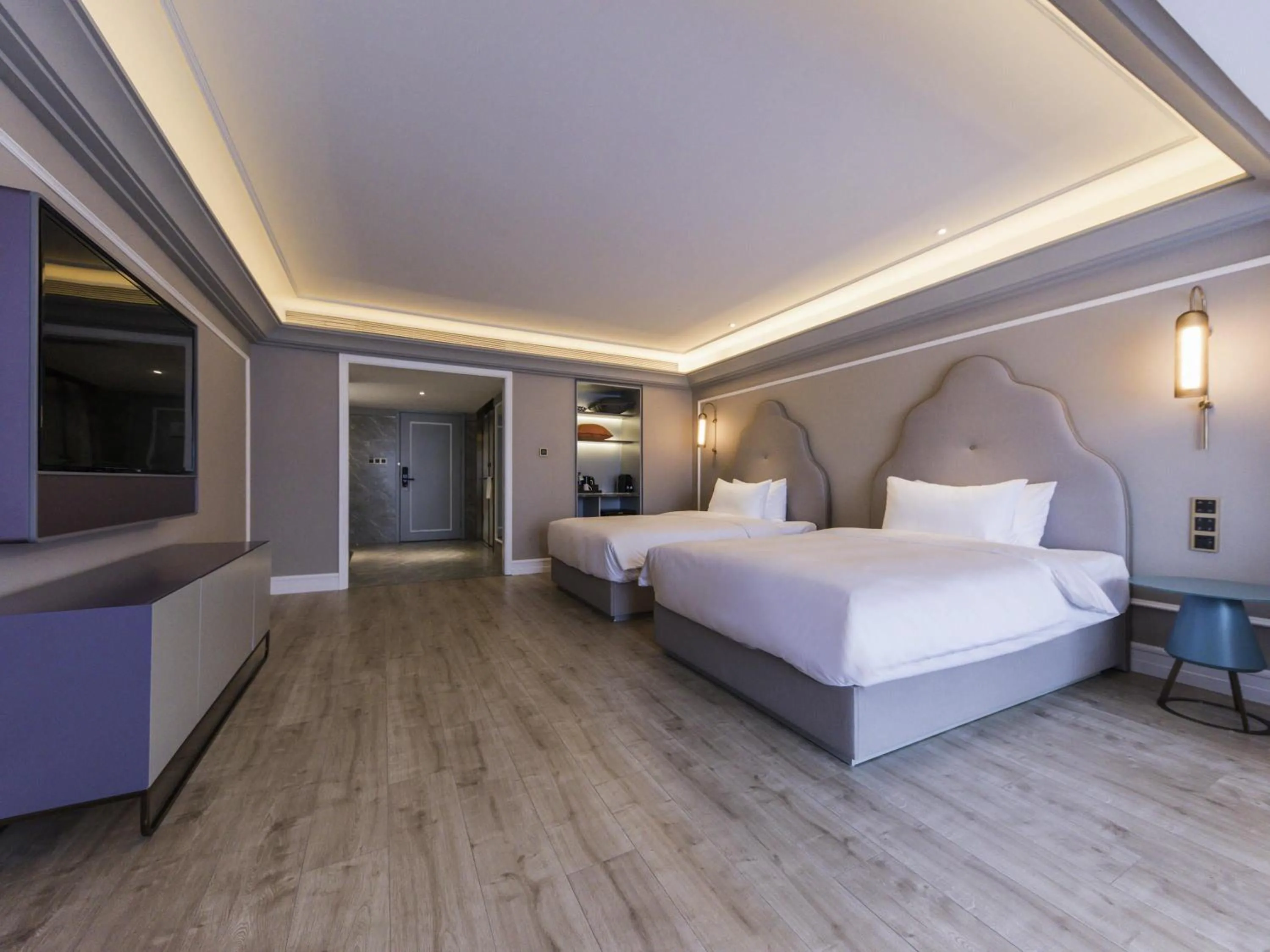 Bedroom, Bed in Mercure Xi'an Downtown