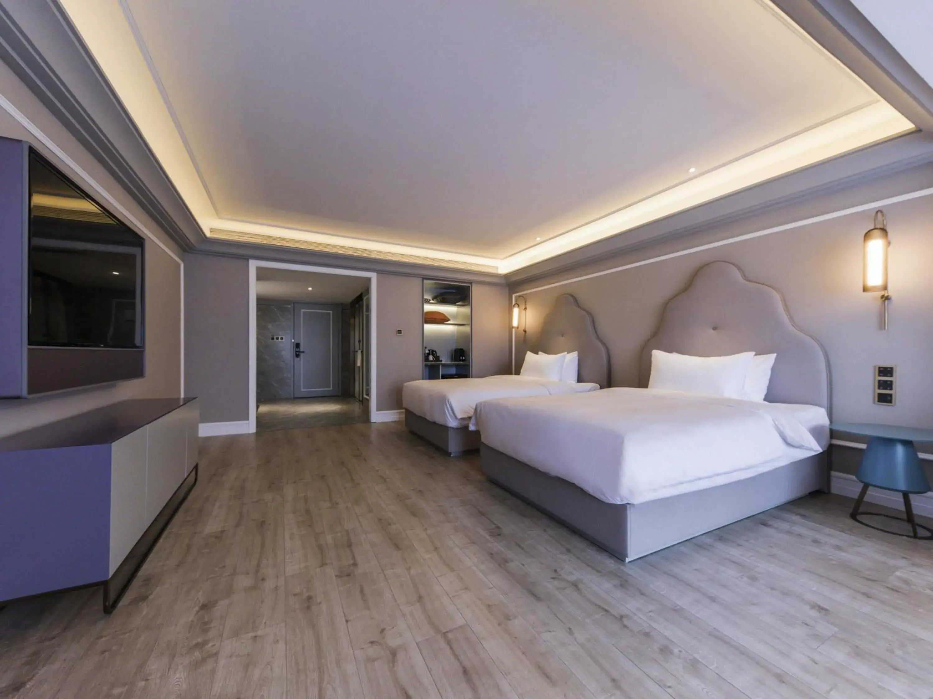 Privilege Twin Room in Mercure Xi'an Downtown Privilege Twin Room in Mercure Xi'an Downtown