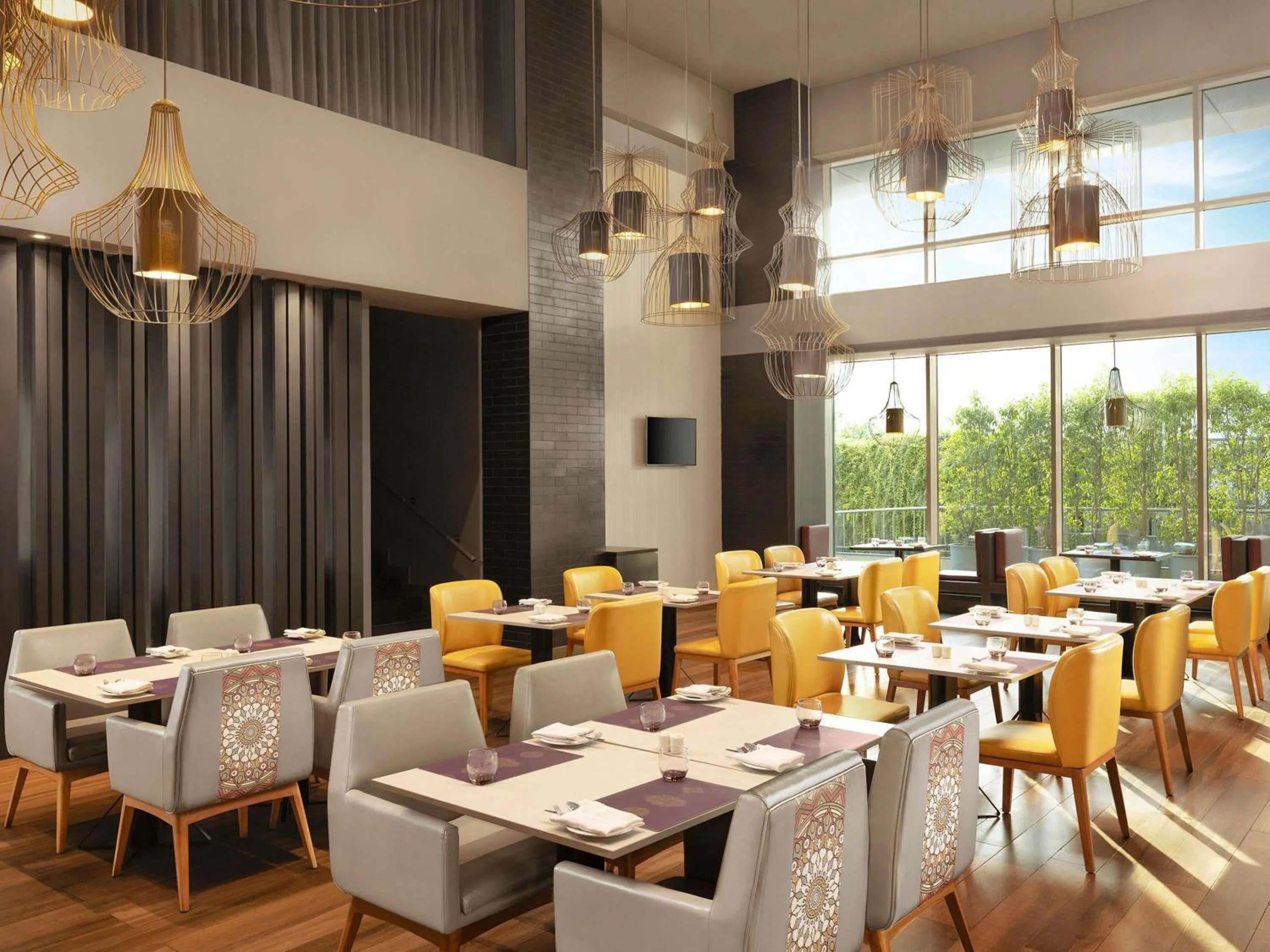 Restaurant/places to eat in Grand Mercure Ahmedabad GIFT City - An Accor Hotels Brand