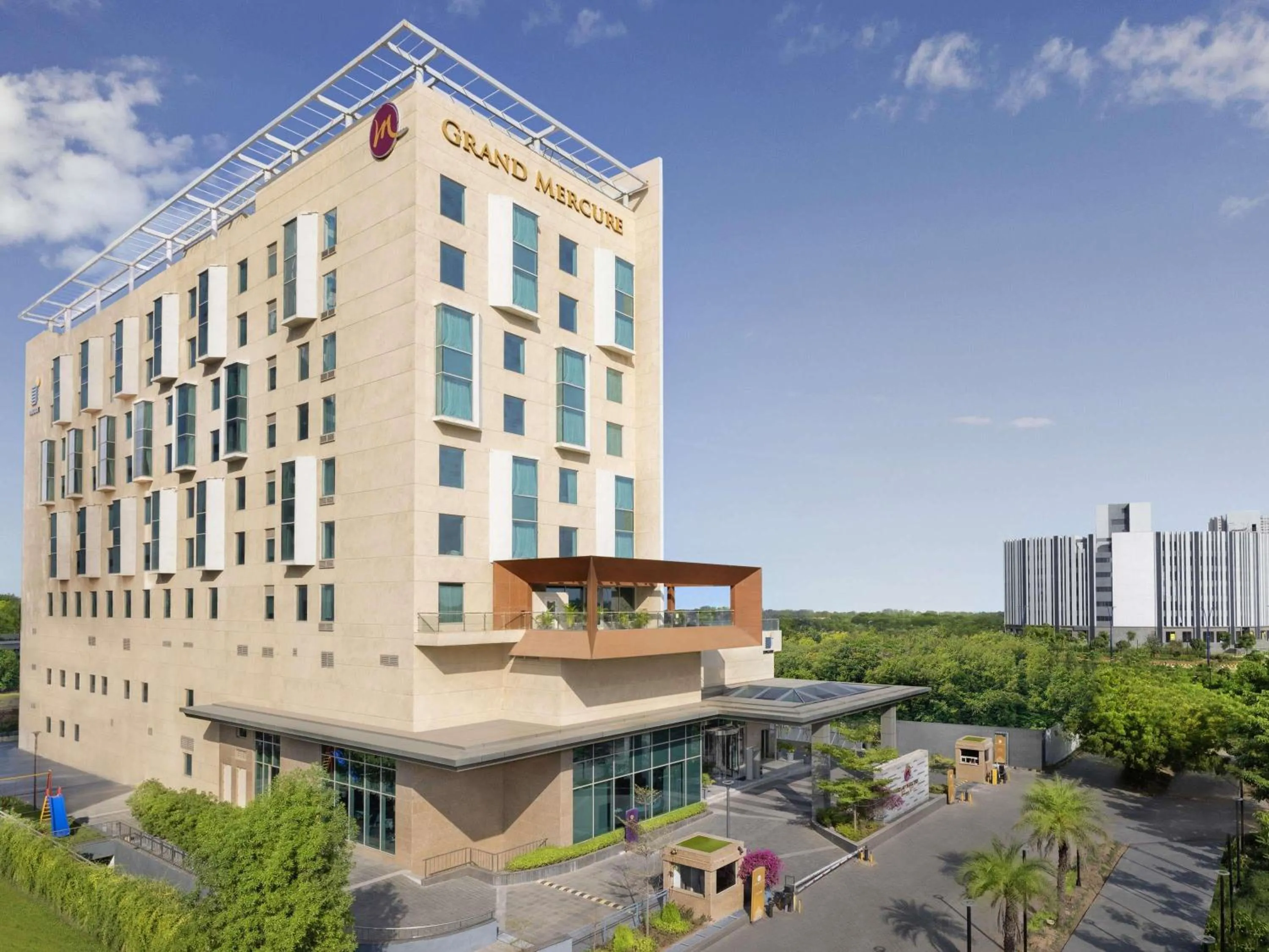 Property building in Grand Mercure Ahmedabad GIFT City - An Accor Hotels Brand