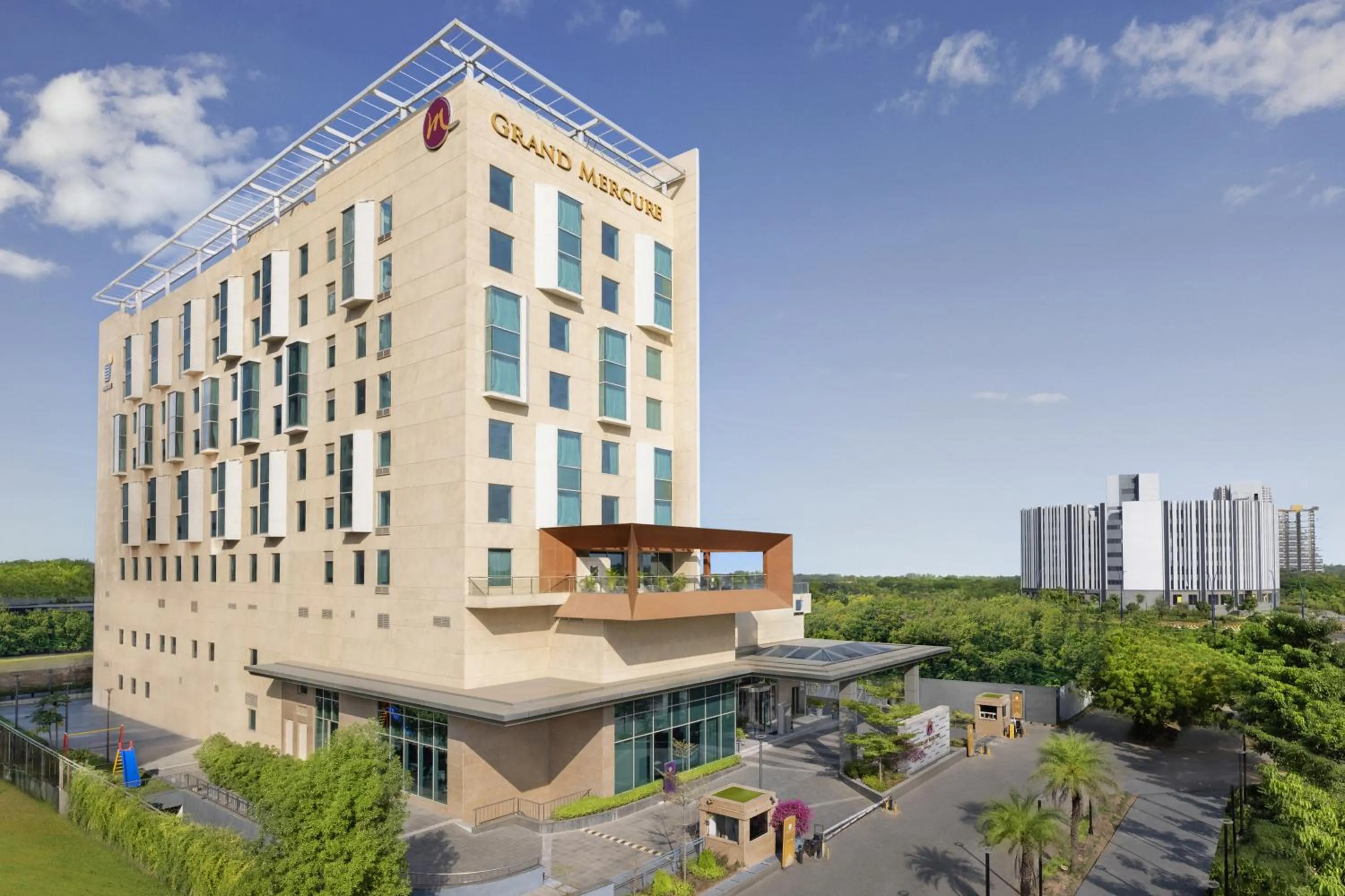 Property building in Grand Mercure Ahmedabad GIFT City - An Accor Hotels Brand