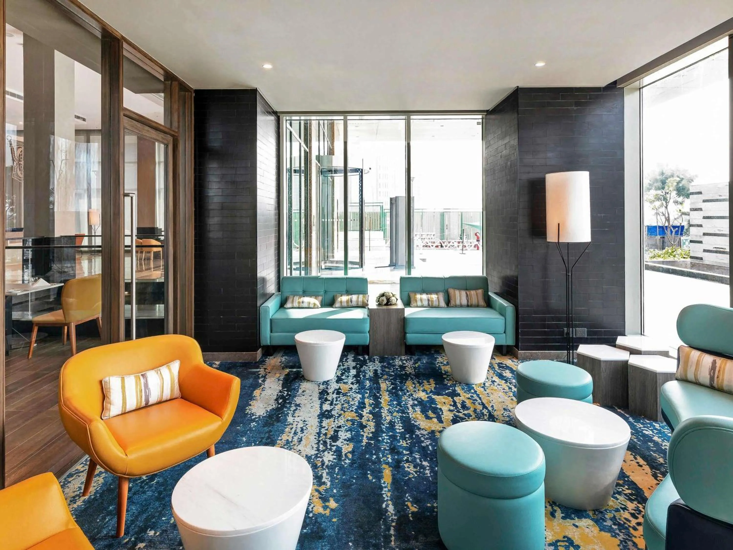 Restaurant/places to eat in Grand Mercure Ahmedabad GIFT City - An Accor Hotels Brand