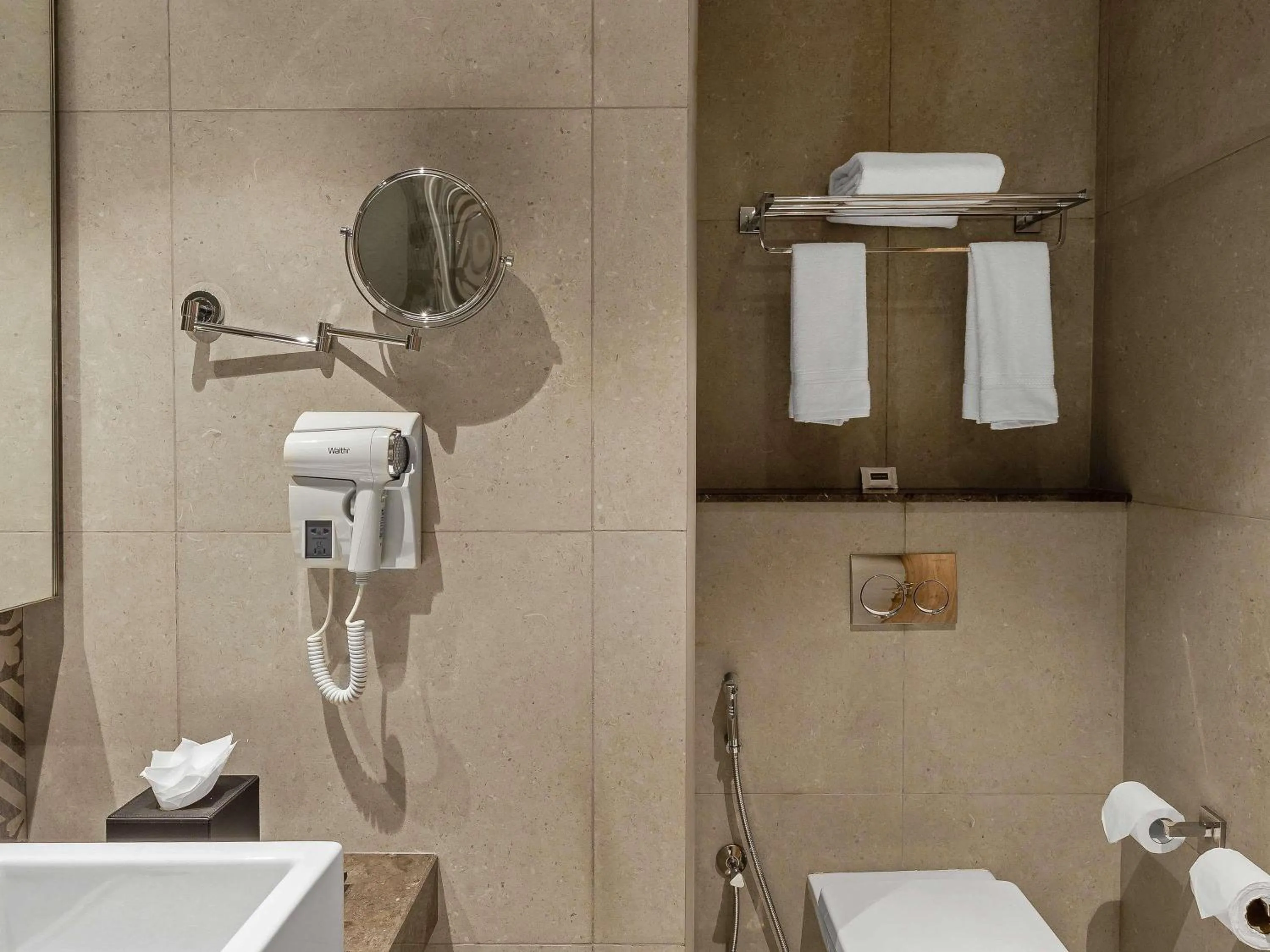 Bedroom in Grand Mercure Ahmedabad GIFT City - An Accor Hotels Brand