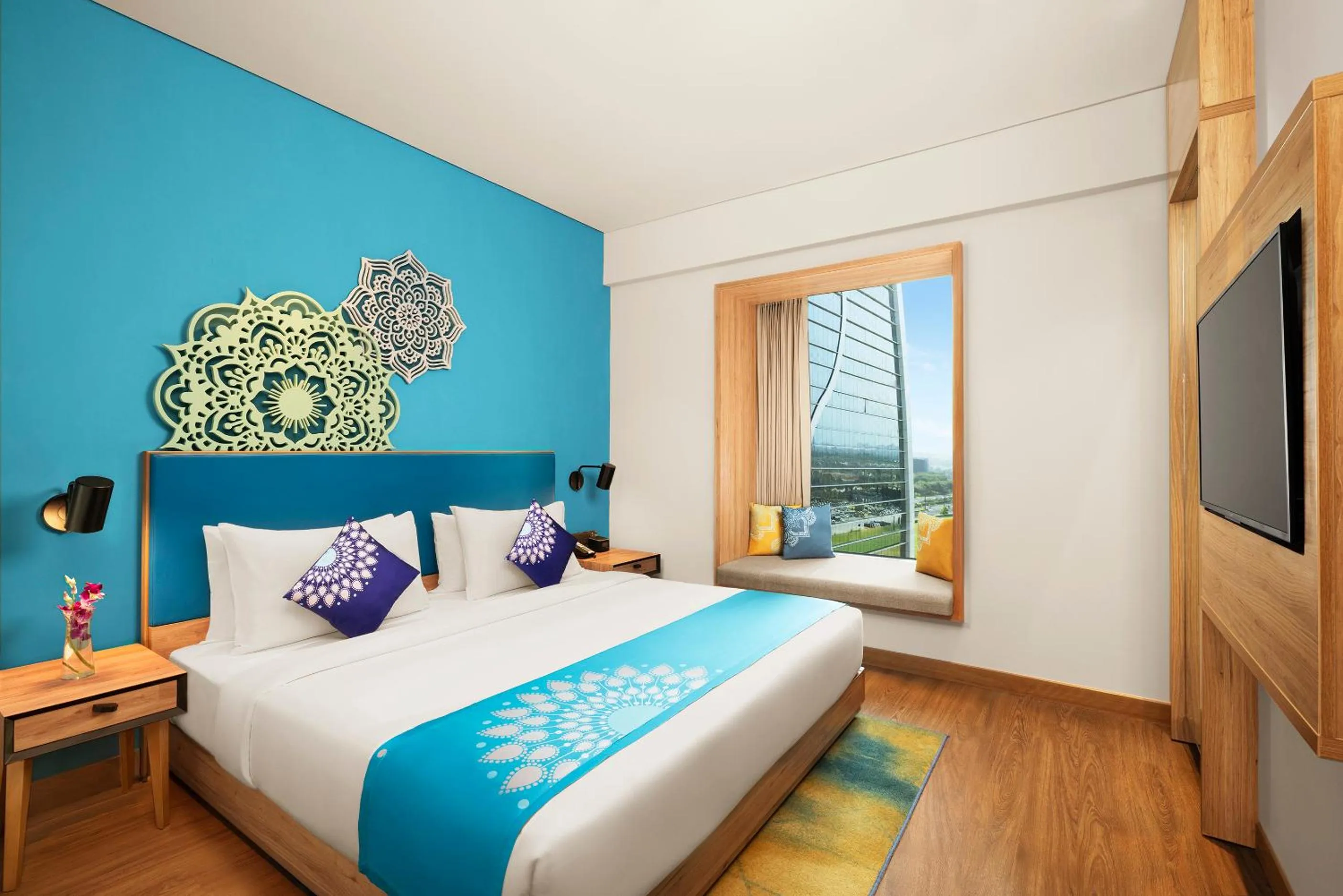 Photo of the whole room, Bed in Grand Mercure Ahmedabad GIFT City - An Accor Hotels Brand