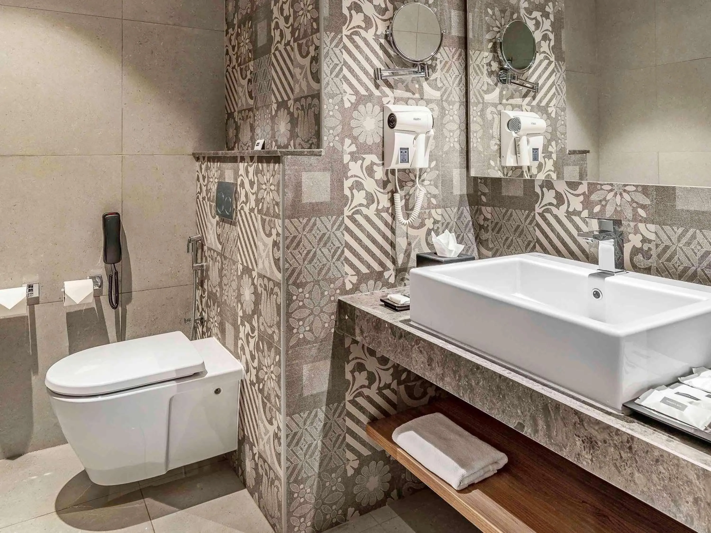 Bedroom in Grand Mercure Ahmedabad GIFT City - An Accor Hotels Brand