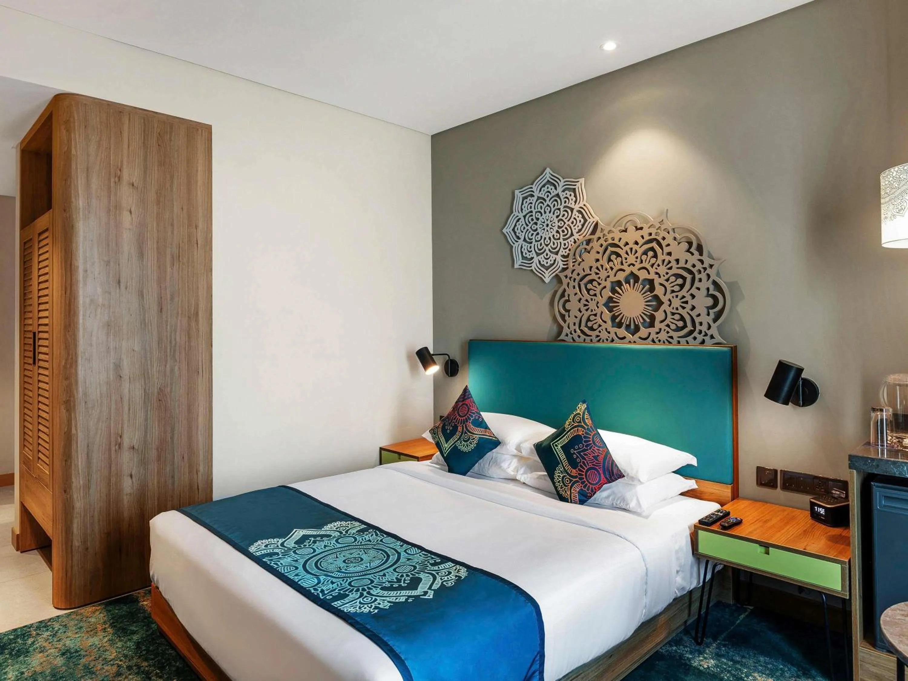 Bedroom, Bed in Grand Mercure Ahmedabad GIFT City - An Accor Hotels Brand