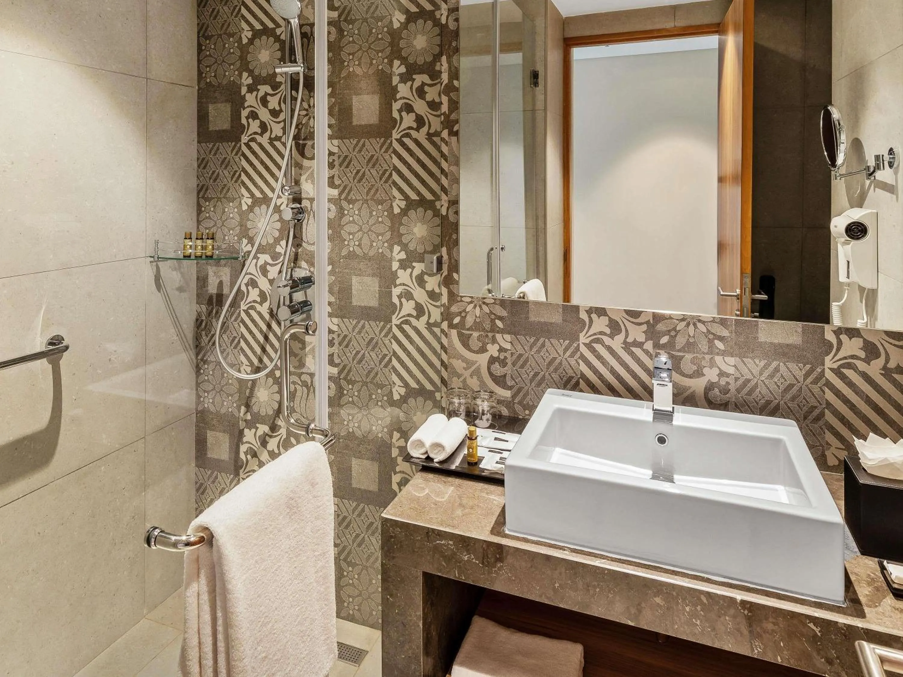 Bedroom in Grand Mercure Ahmedabad GIFT City - An Accor Hotels Brand